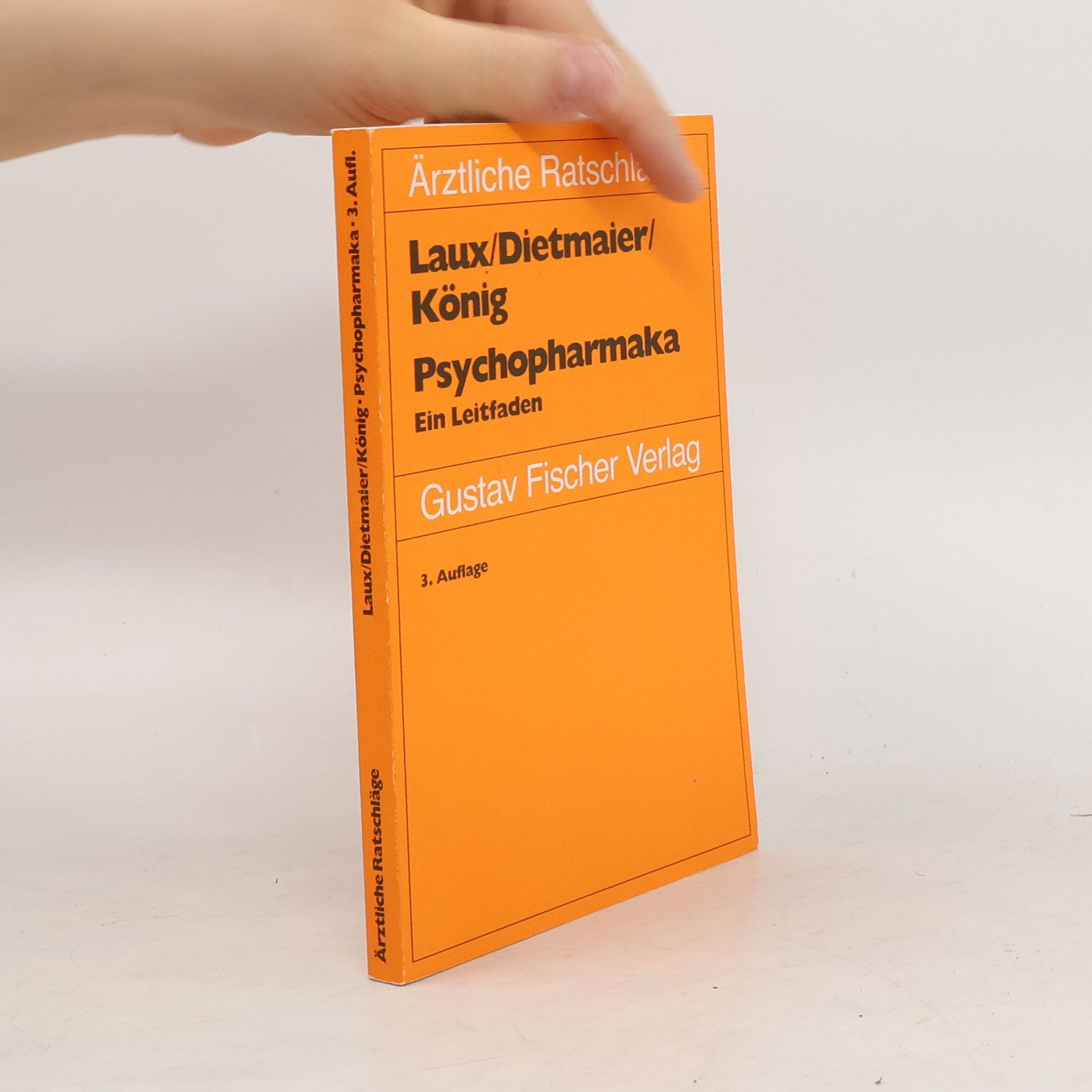 Gerd Laux Psychopharmaka