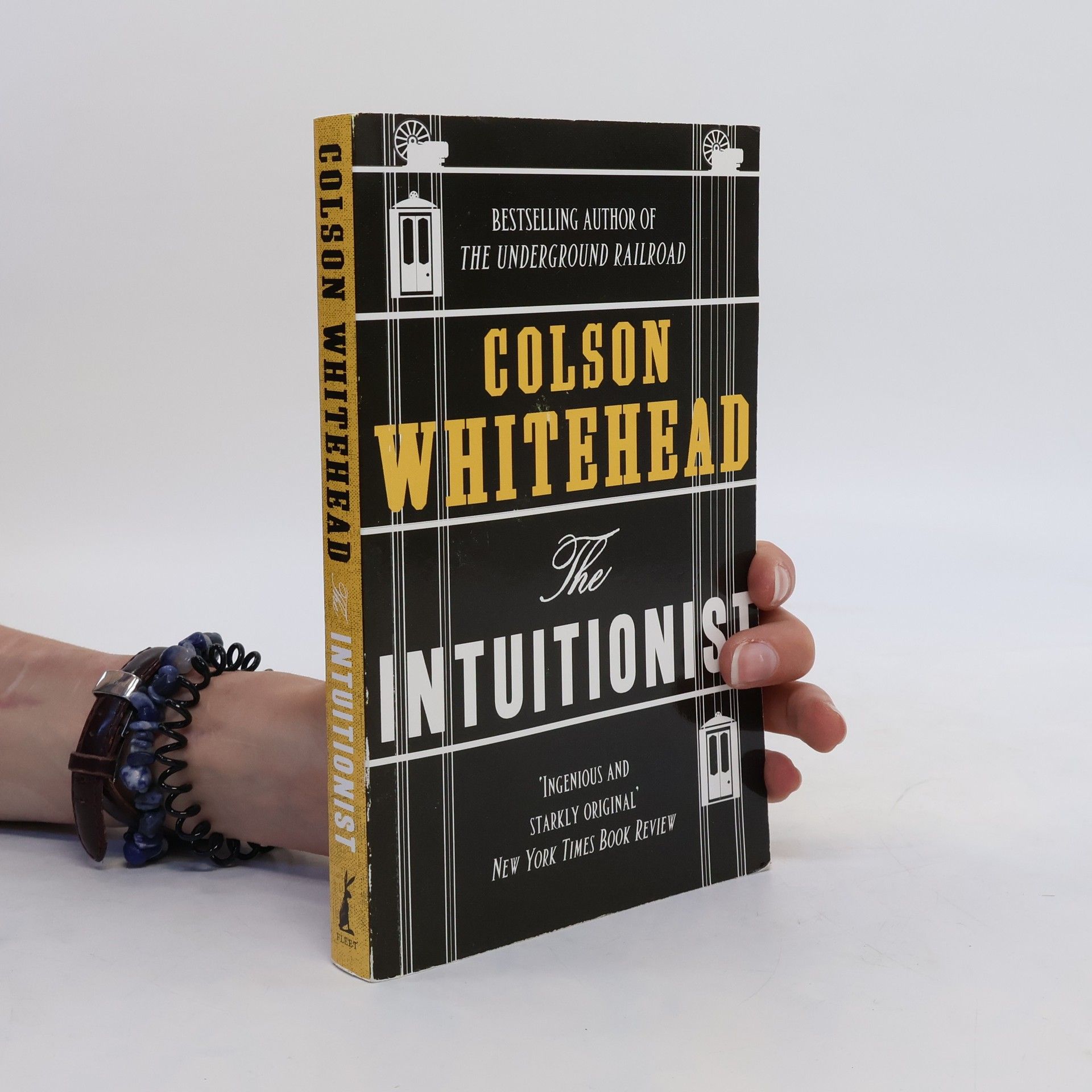 Colson Whitehead The Intuitionist