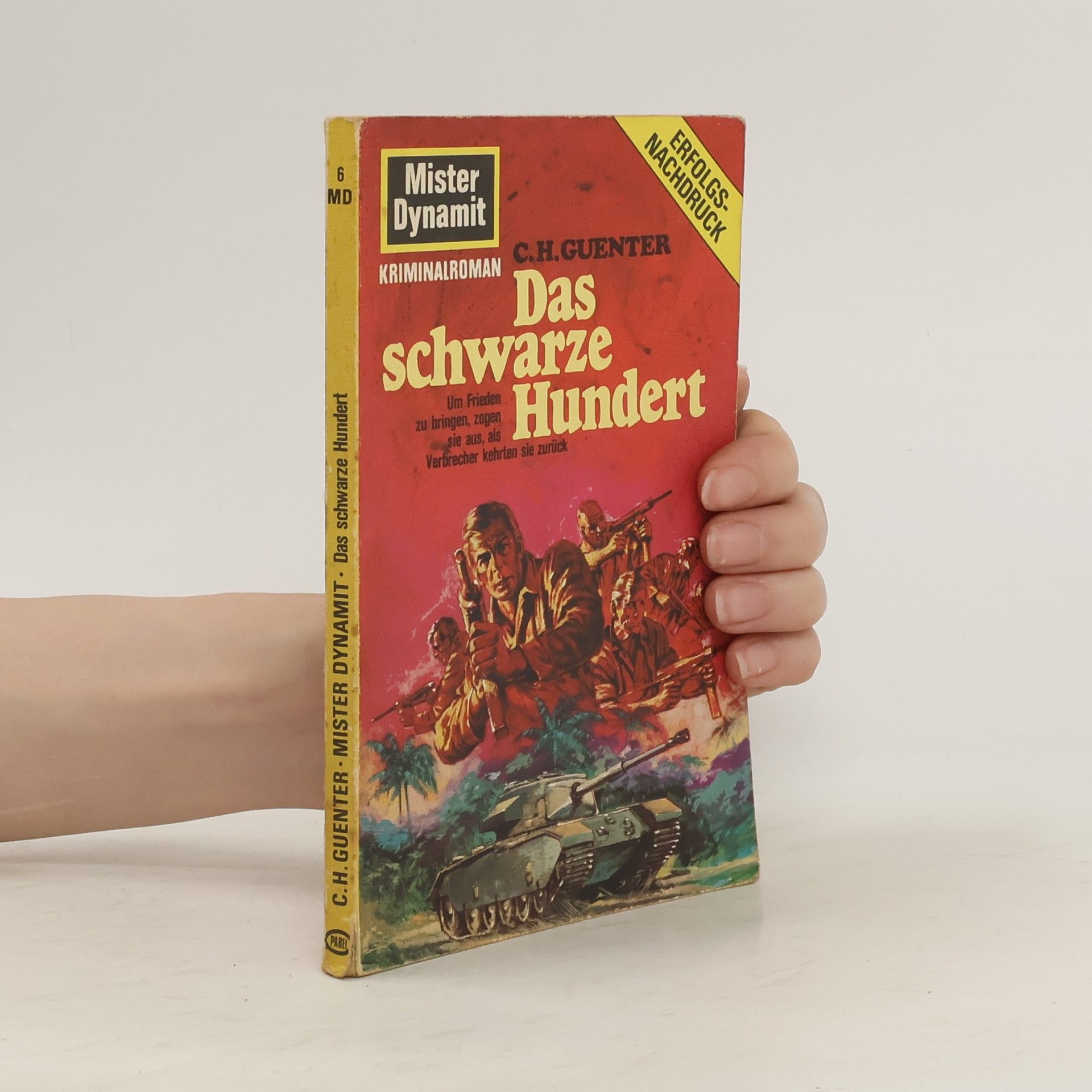 Karl-Heinz Günther Das schwarze Hundert