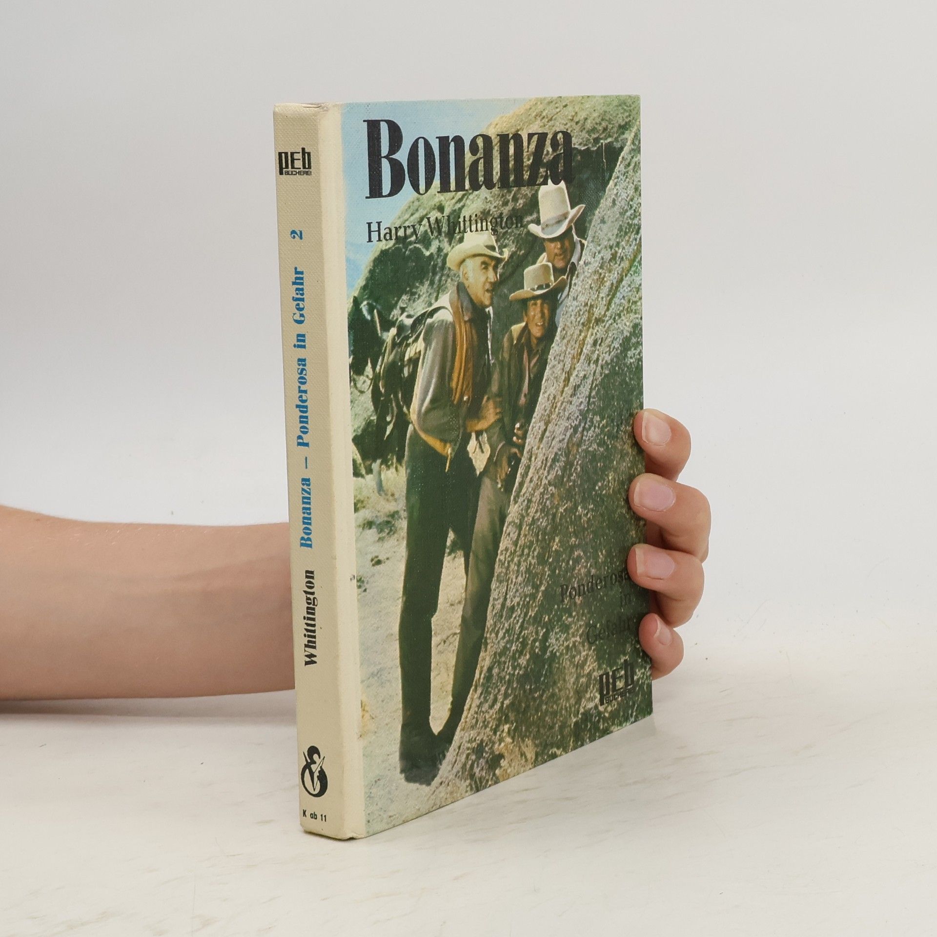 Harry Whittington Bonanza 2