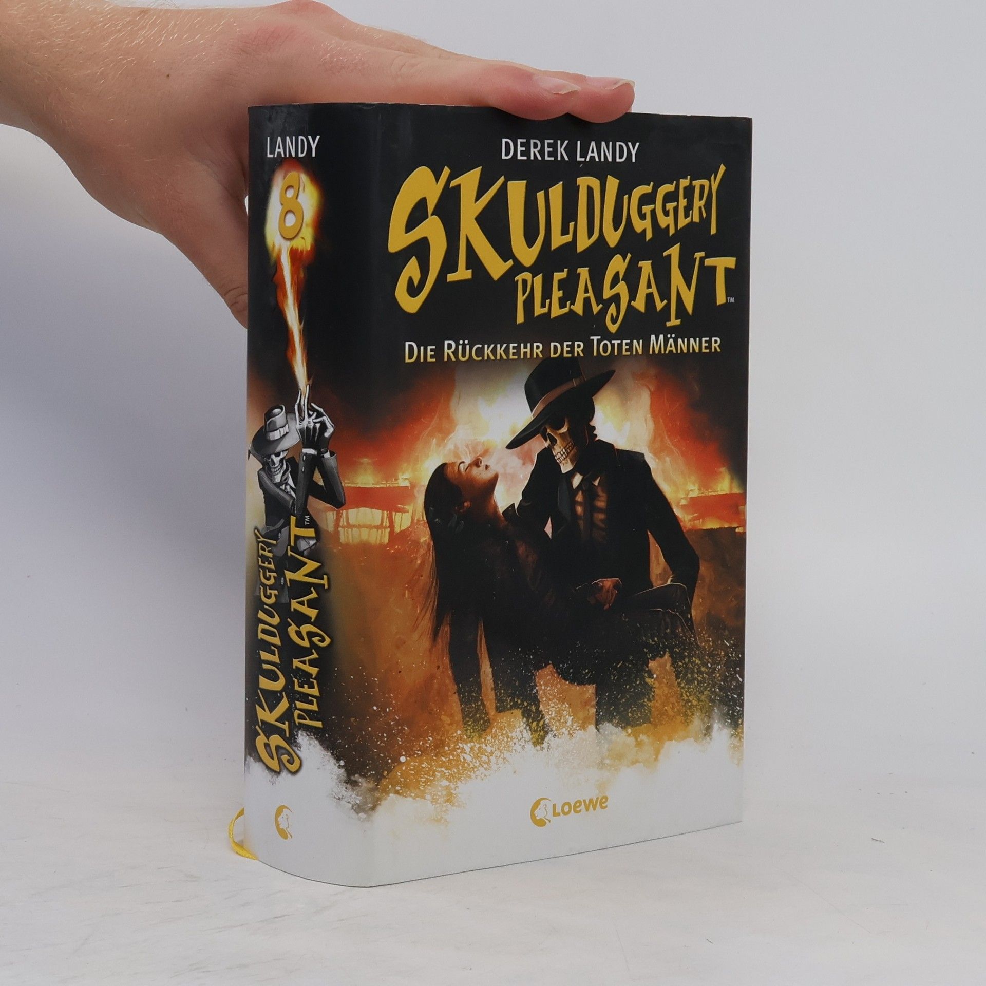Derek Landy Skulduggery Pleasant - Die Rückkehr der Toten Männer