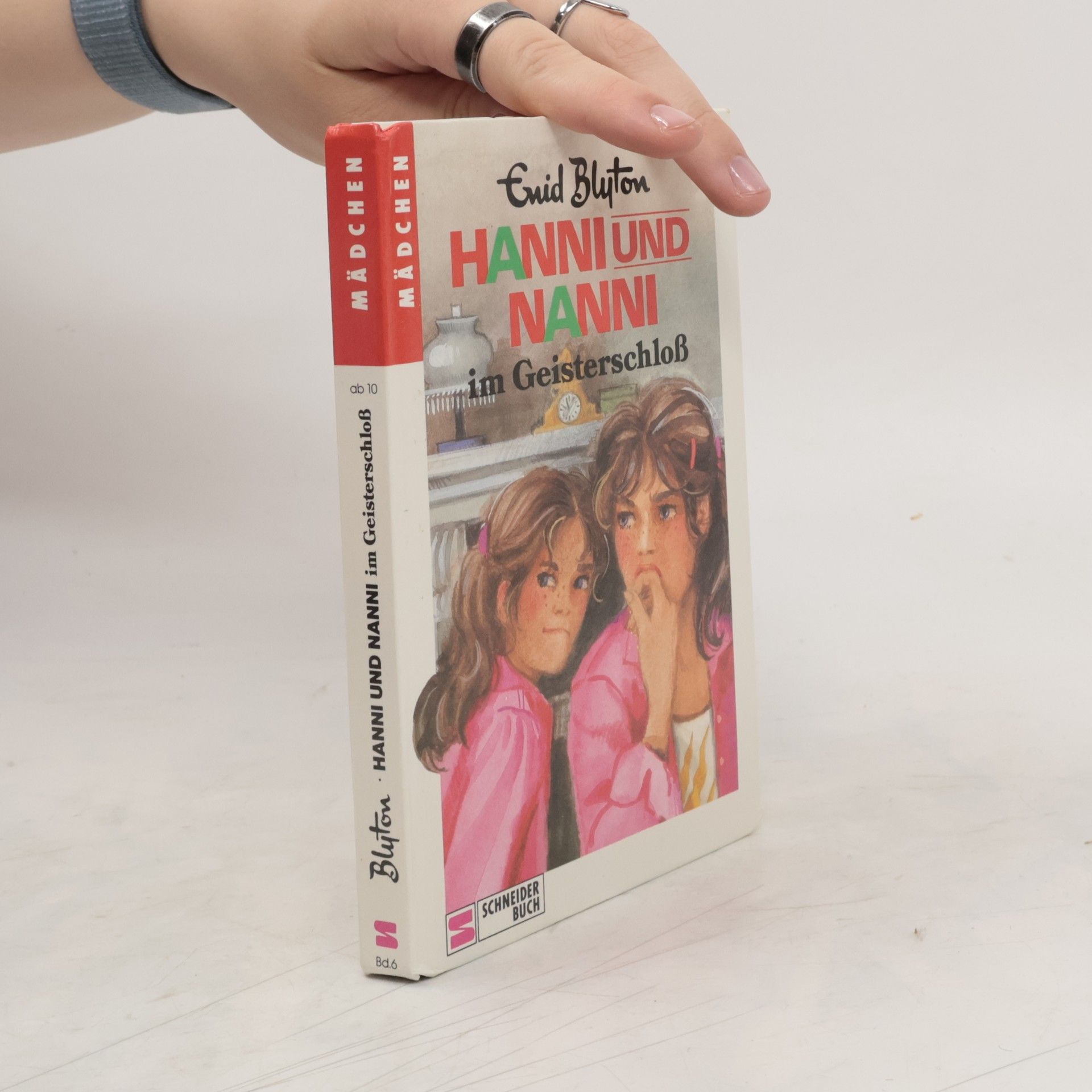 Enid Blyton Hanni und Nanni im Geisterschloß