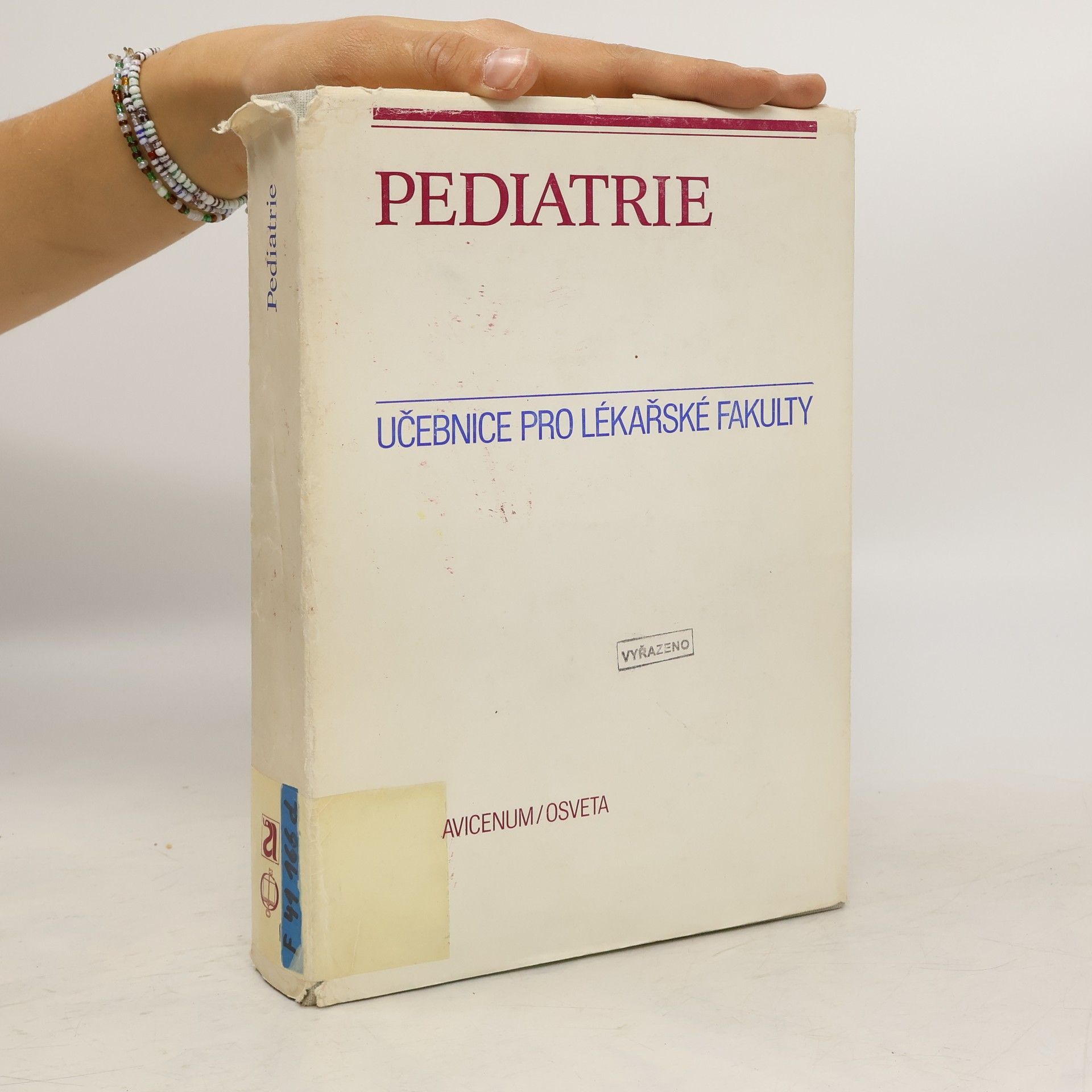 Josef Houštěk Pediatrie. Učebnice pro lékařské fakulty