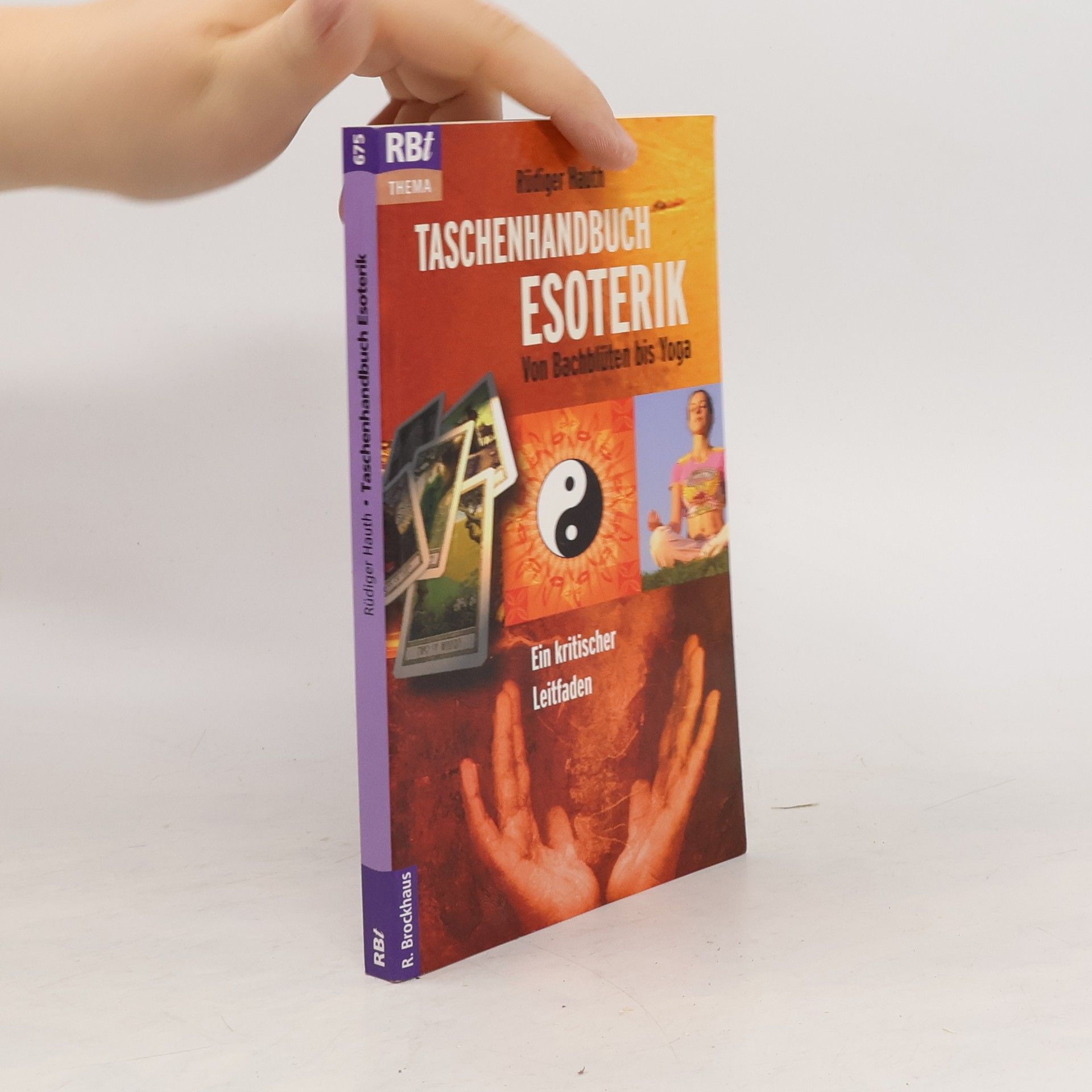 Rüdiger Hauth Taschenhandbuch Esoterik