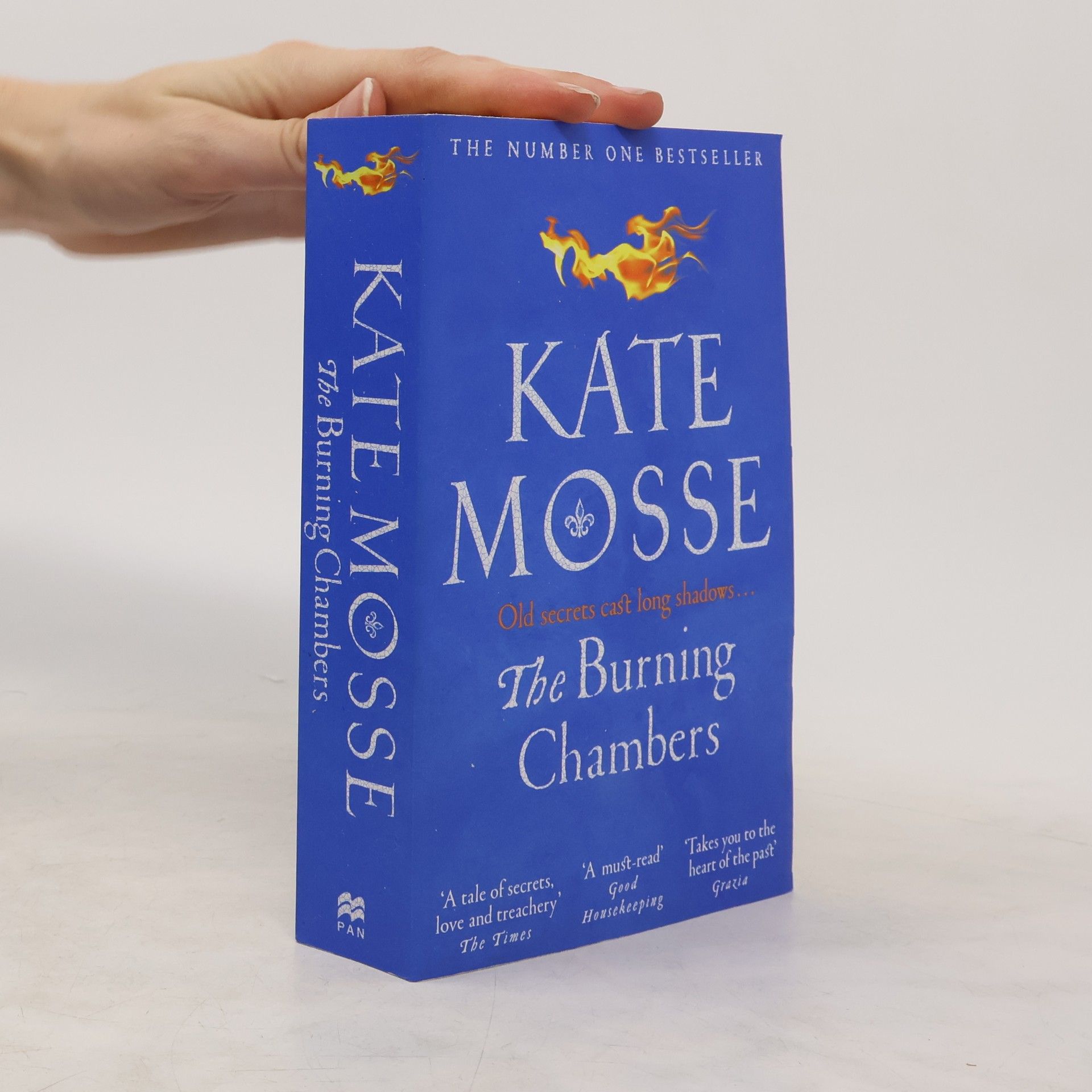 Kate Mosse The Burning Chambes