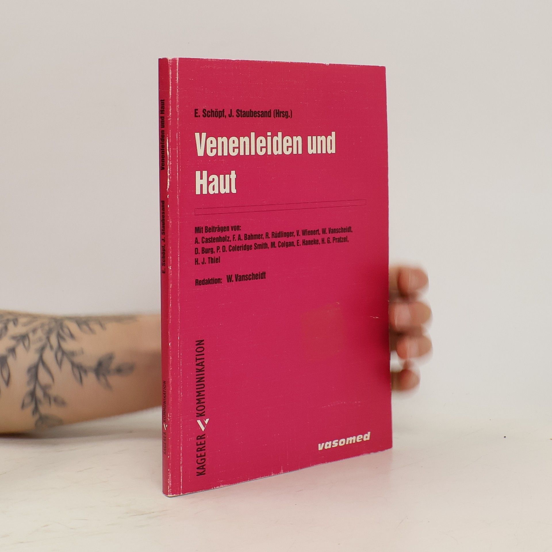 Erwin Schöpf Venenleiden und Haut