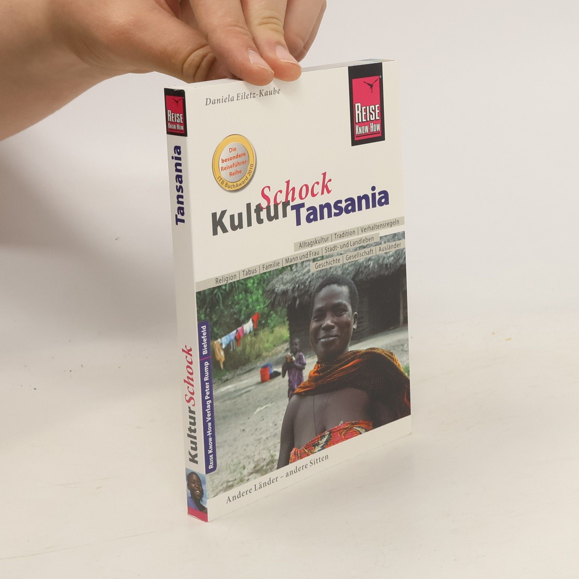 Daniela Eiletz Kaube KulturSchock Tansania