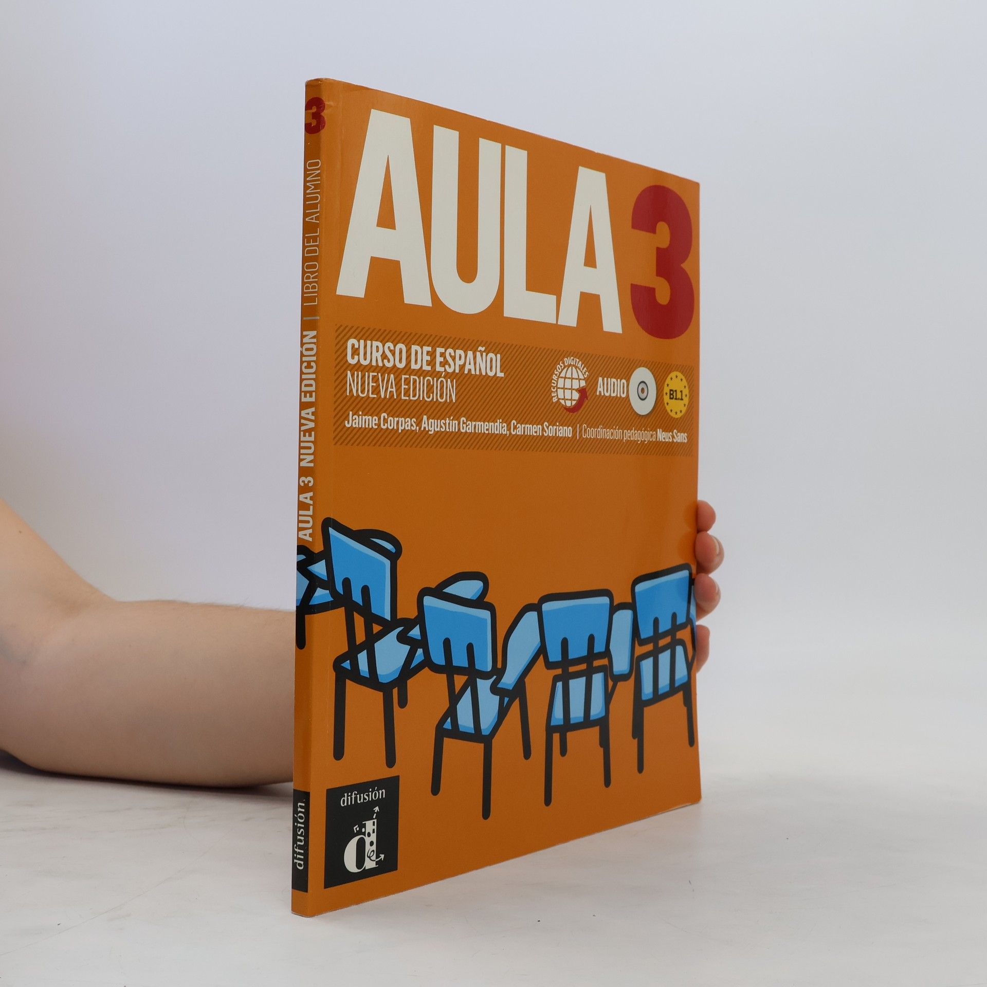 KLETT Aula Nueva Ed. 3 (B1.1) – Libro del alumno + CD