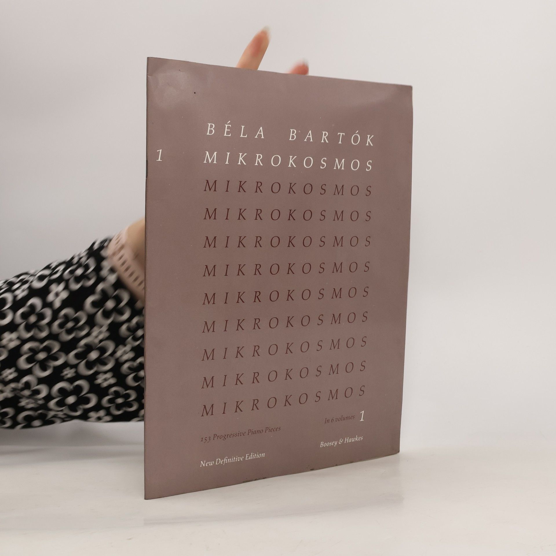 Béla Bartók Mikrokosmos 1