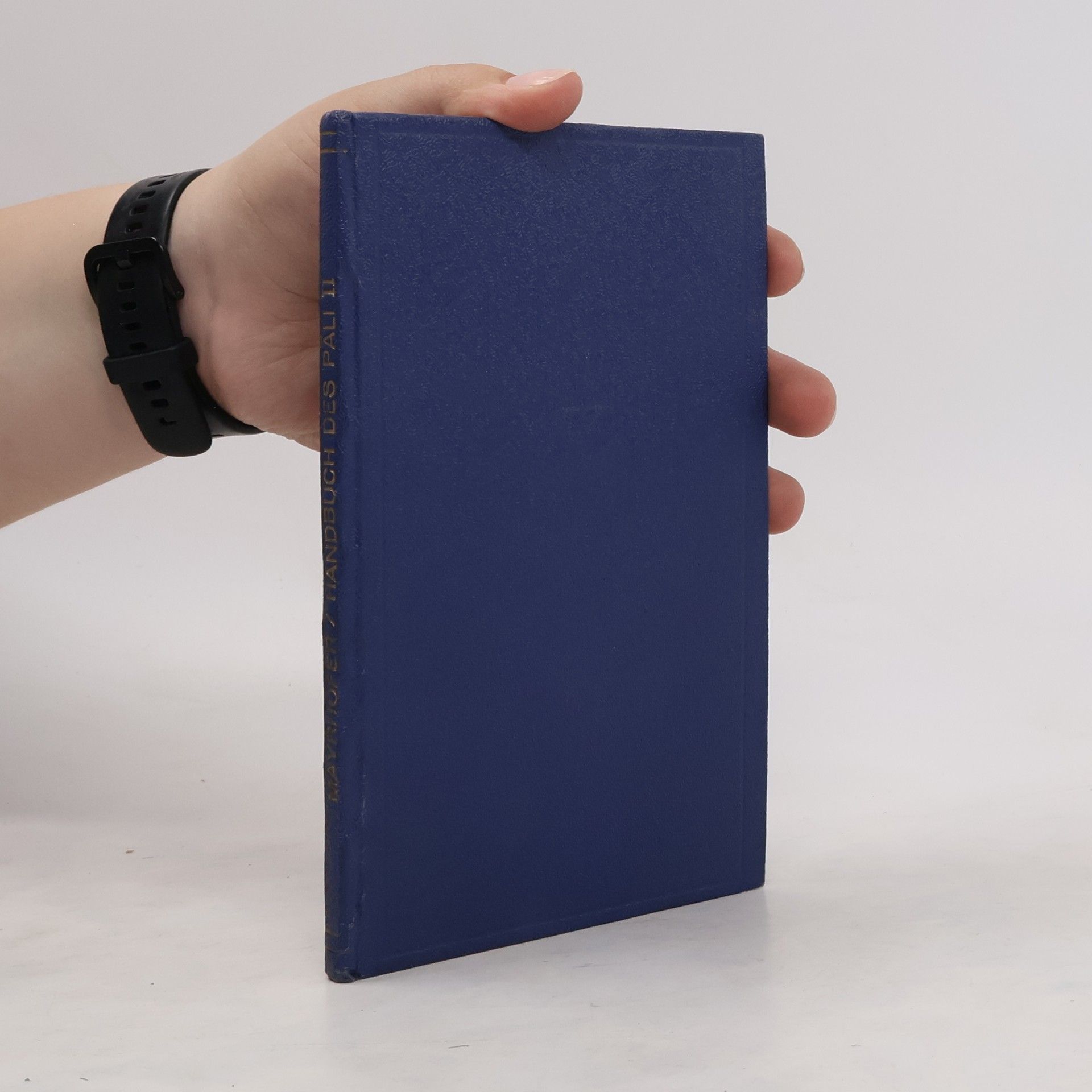 Manfred Mayrhofer Handbuch des Pali II.