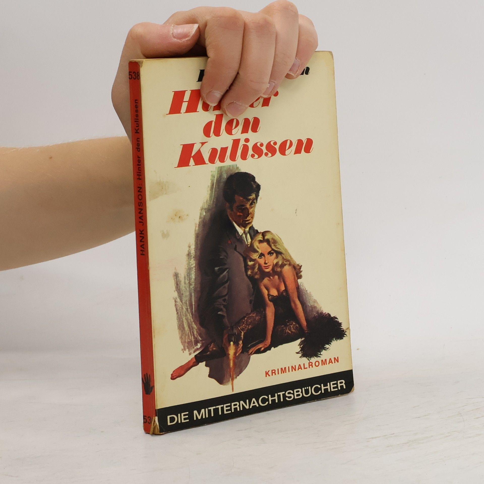 Hank Janson Hinter den Kulissen