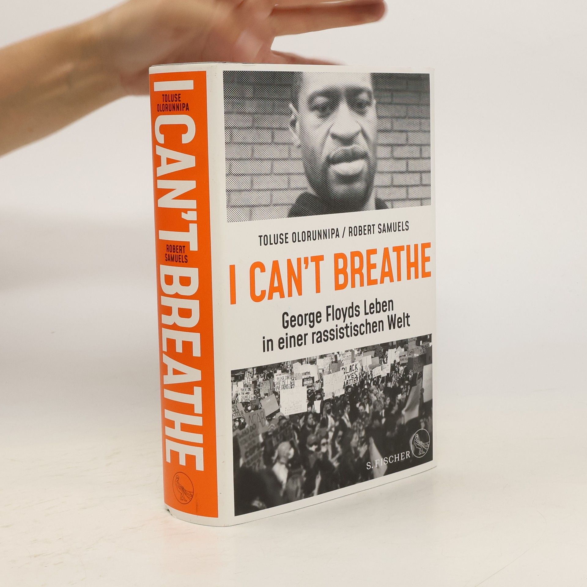 Toluse Olorunnipa »I can't breathe«