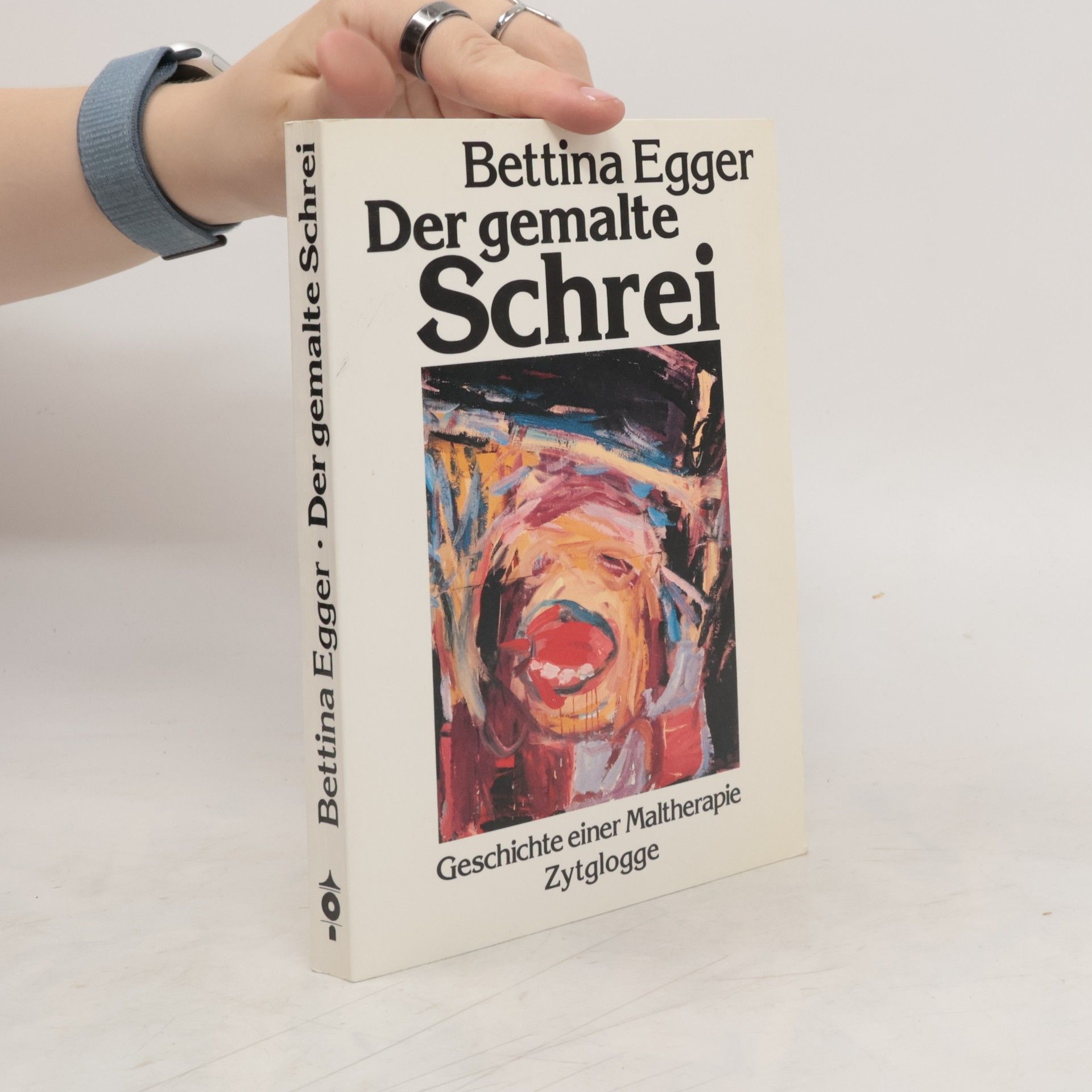 Bettina Egger Der gemalte Schrei