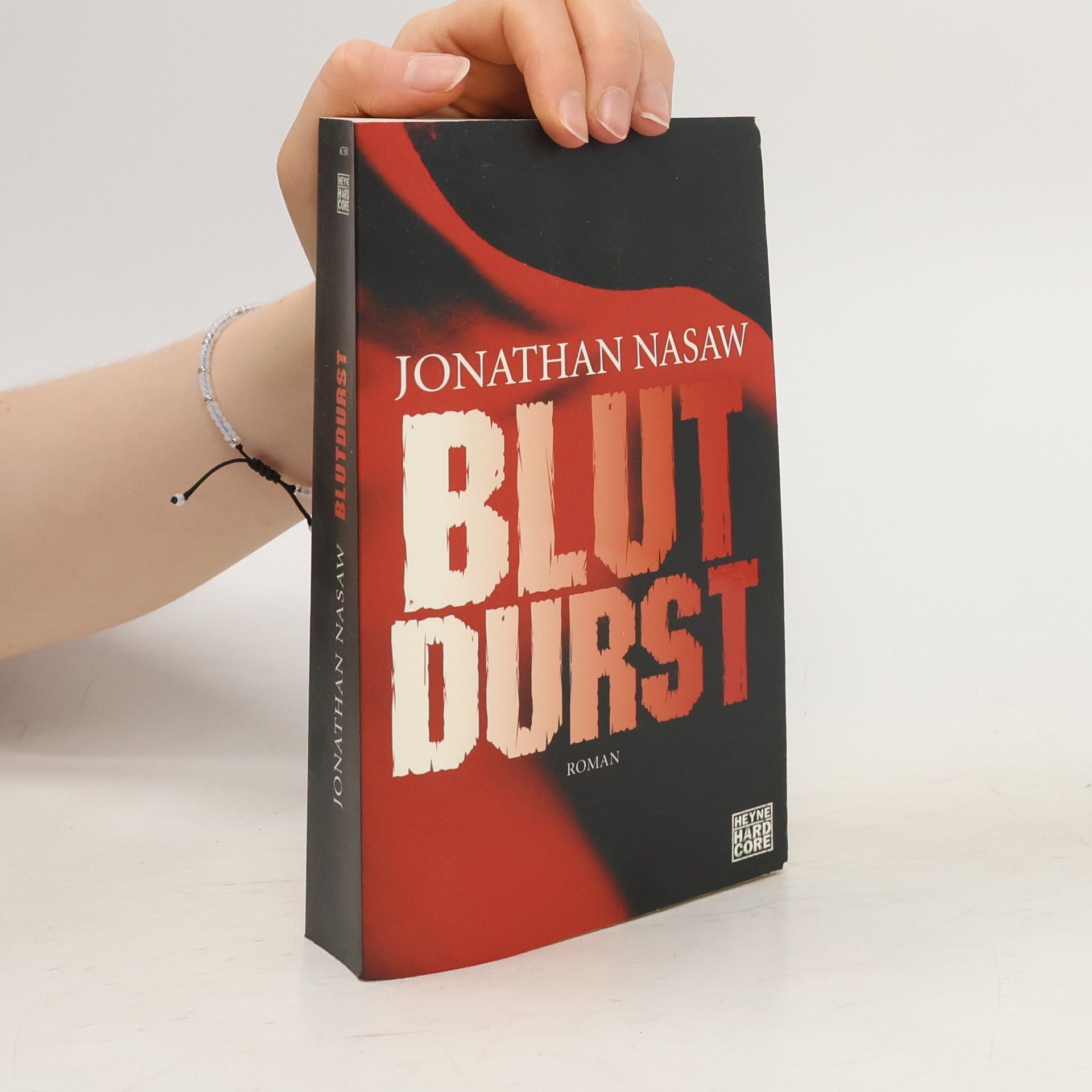 Jonathan Nasaw Blutdurst