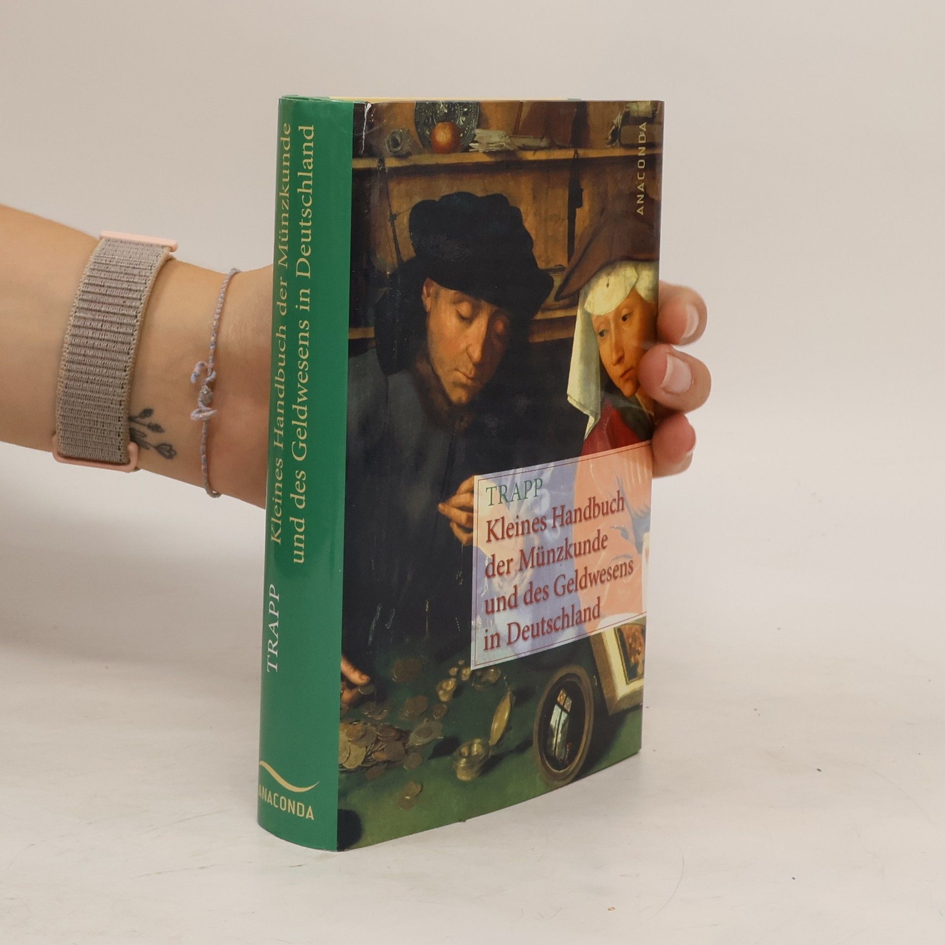 Wolfgang Trapp Kleines Handbuch der Münzkunde und des Geldwesens in Deutschland