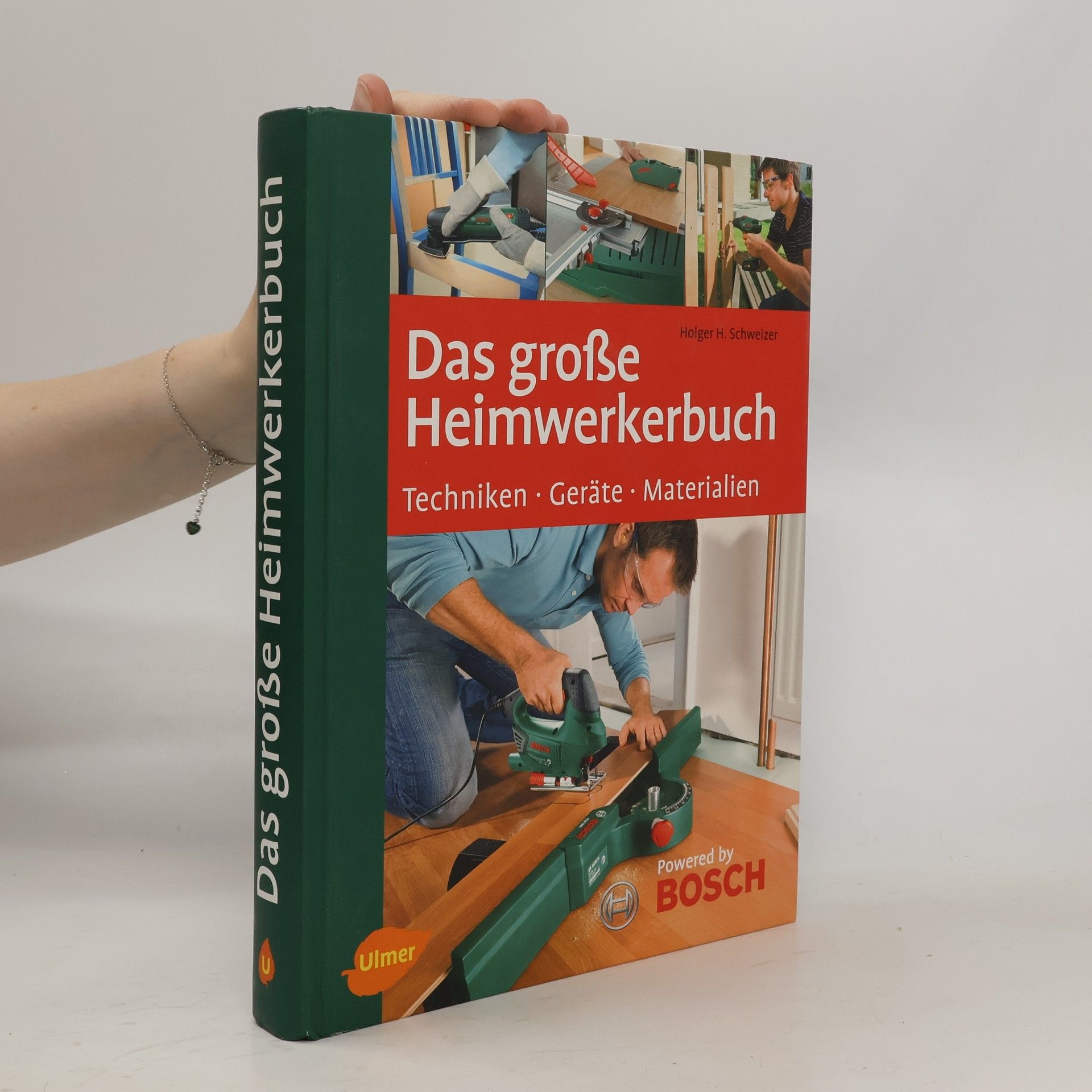 Holger H. Schweizel Das große Heimwerkerbuch