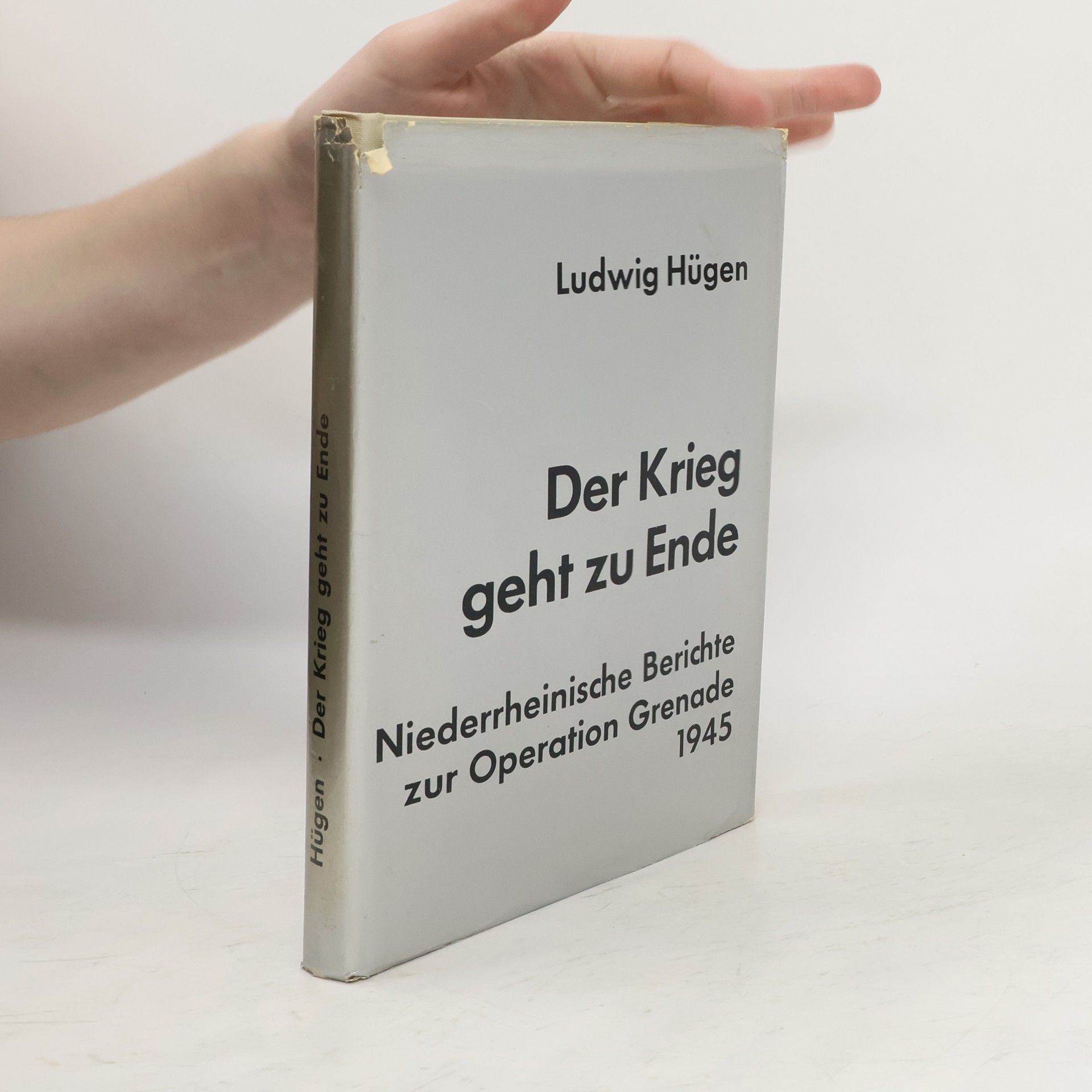 Ludwig Hügen Der Krieg geht zu Ende