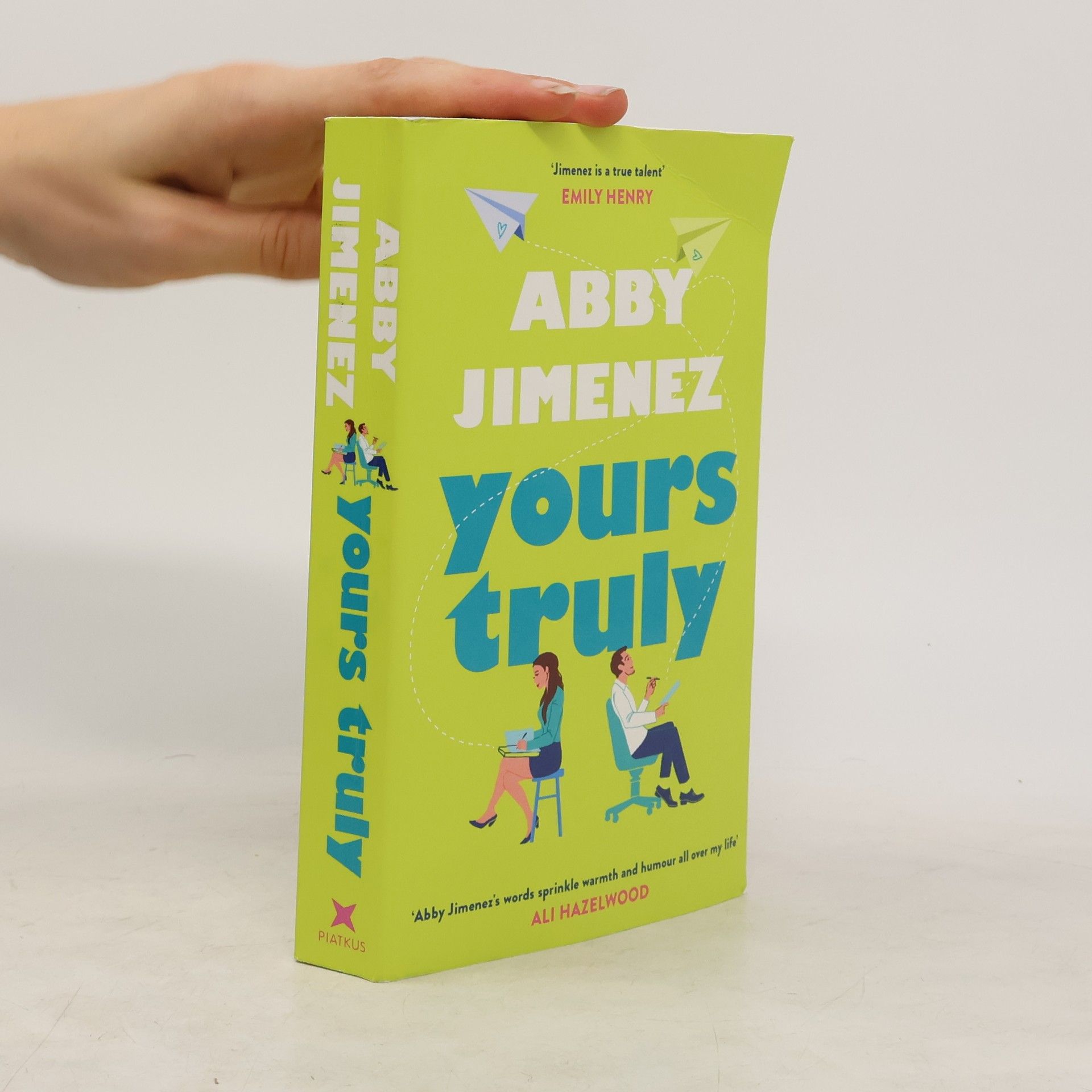 Abby Jimenez Yours Truly