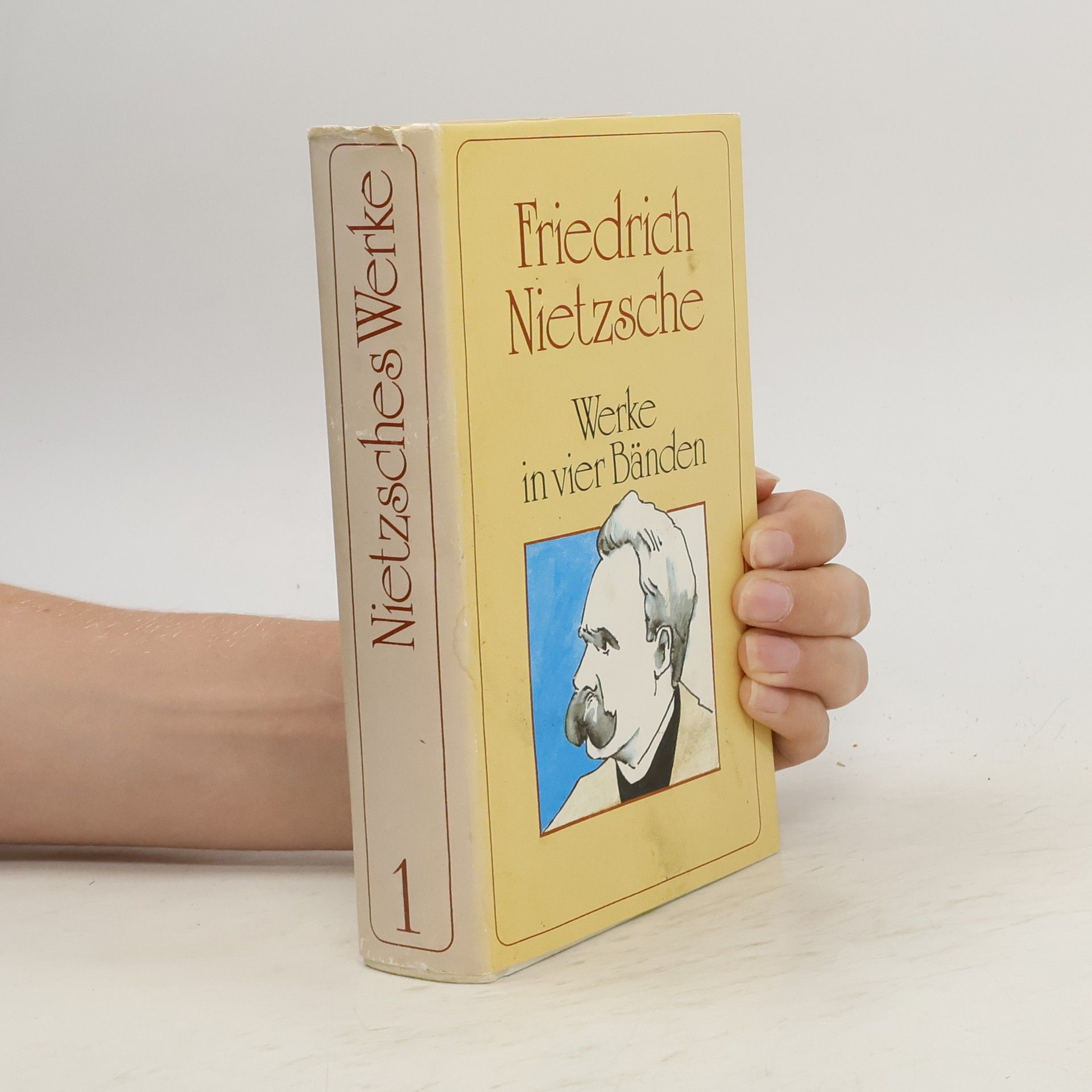 Friedrich Nietzsche Werke in vier Bänden 1.