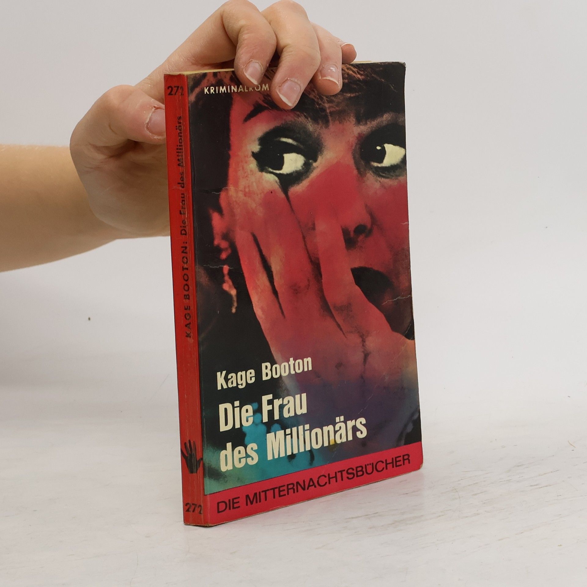 Kage Booton Die Frau des Millionärs