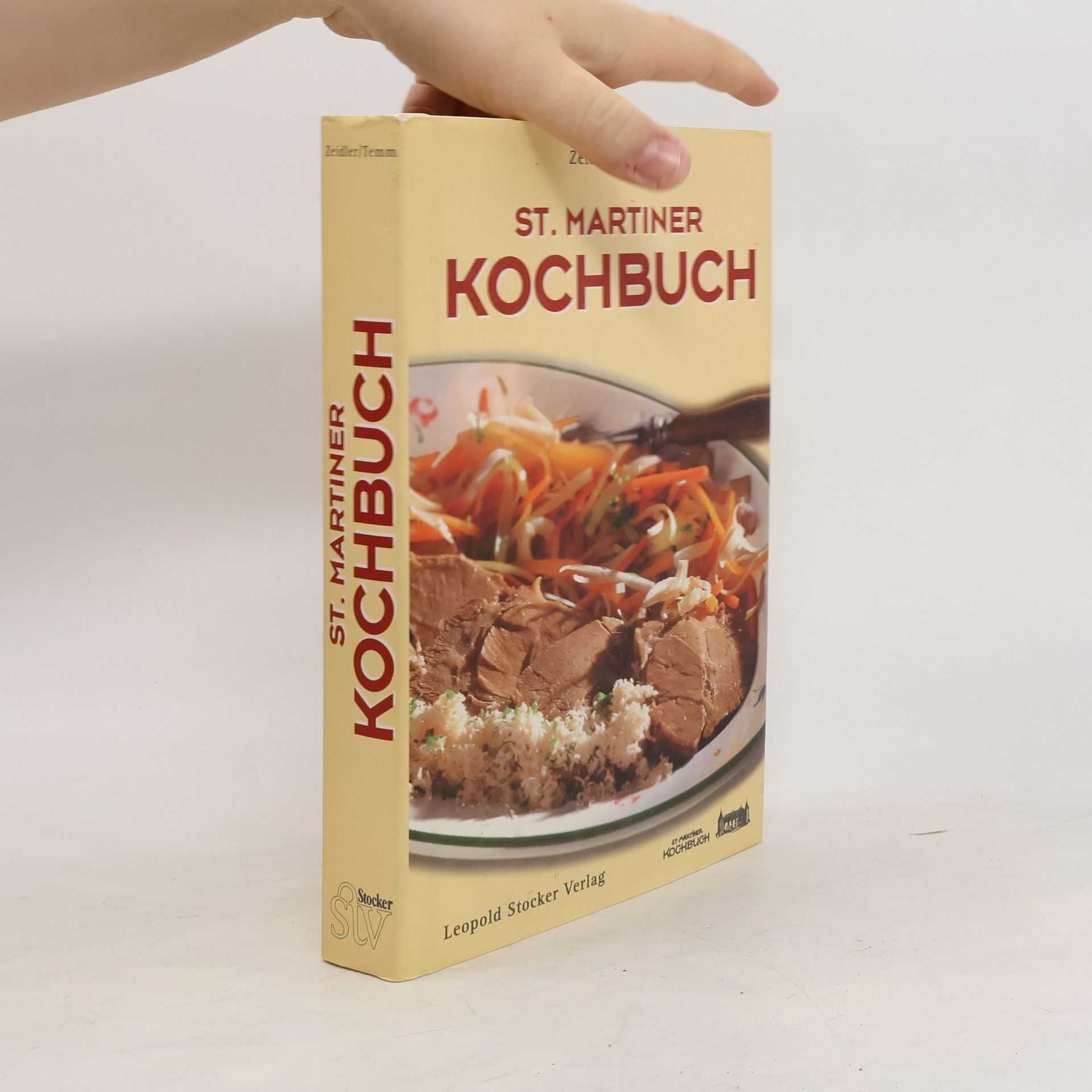 Emilie Zeidler St. Martiner Kochbuch