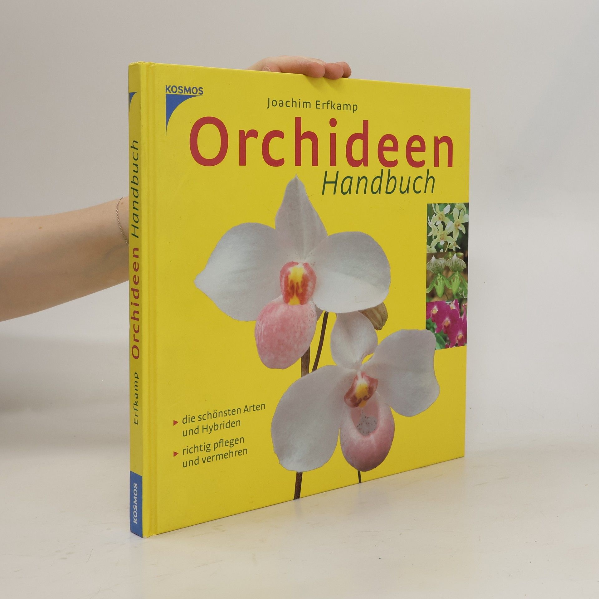 Joachim Erfkamp Orchideen-Handbuch