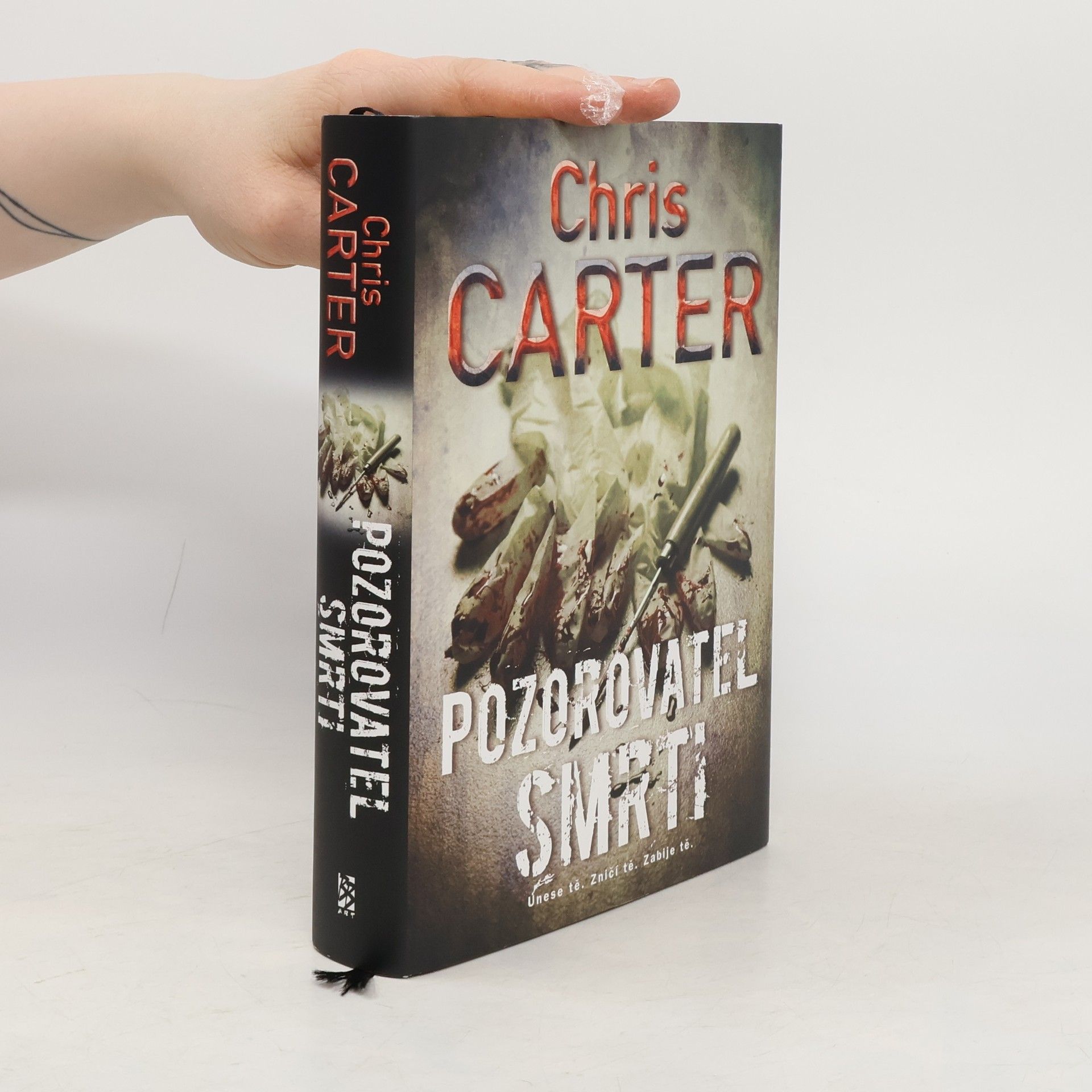 Chris Carter Pozorovatel smrti