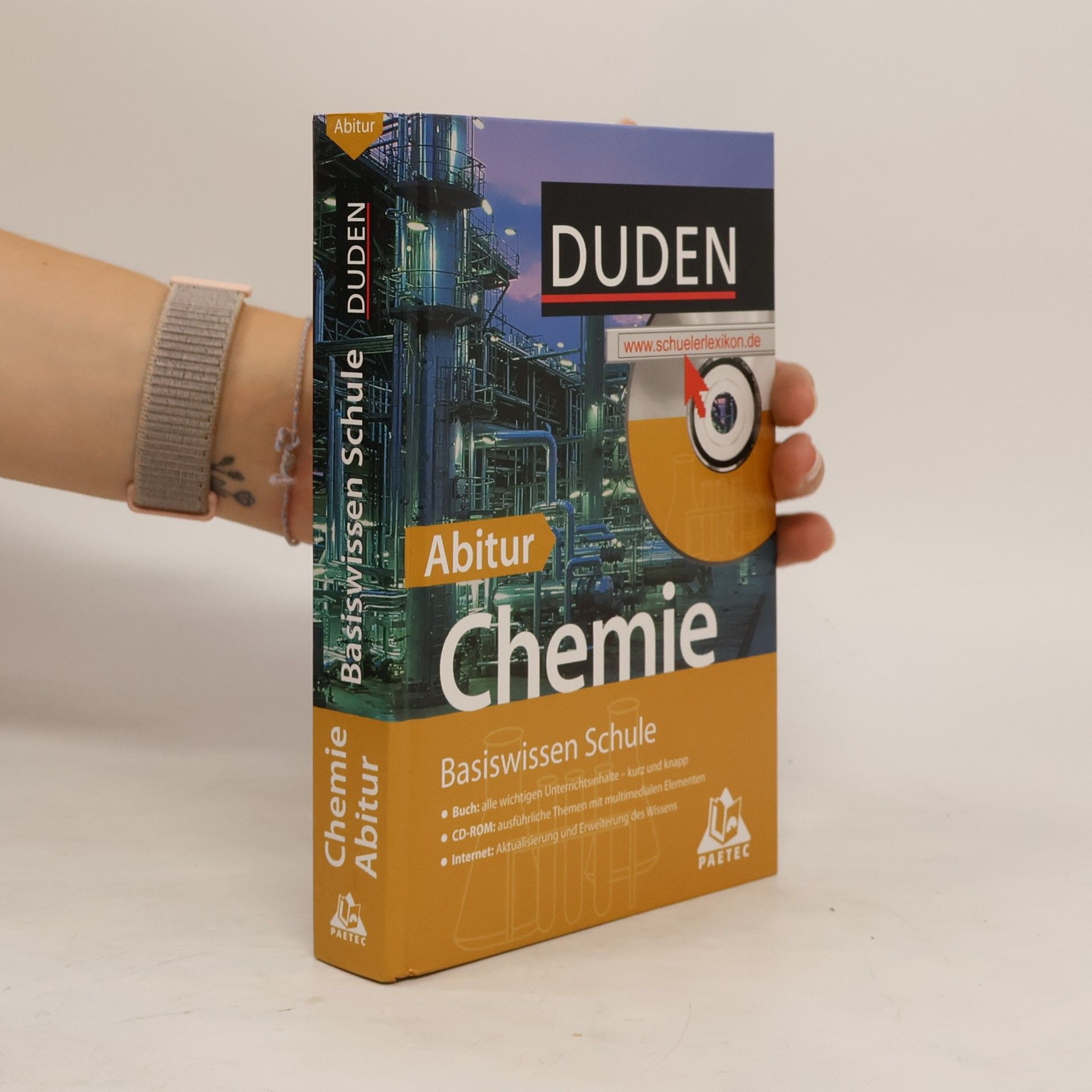 Rüdiger Simon Chemie Abitur