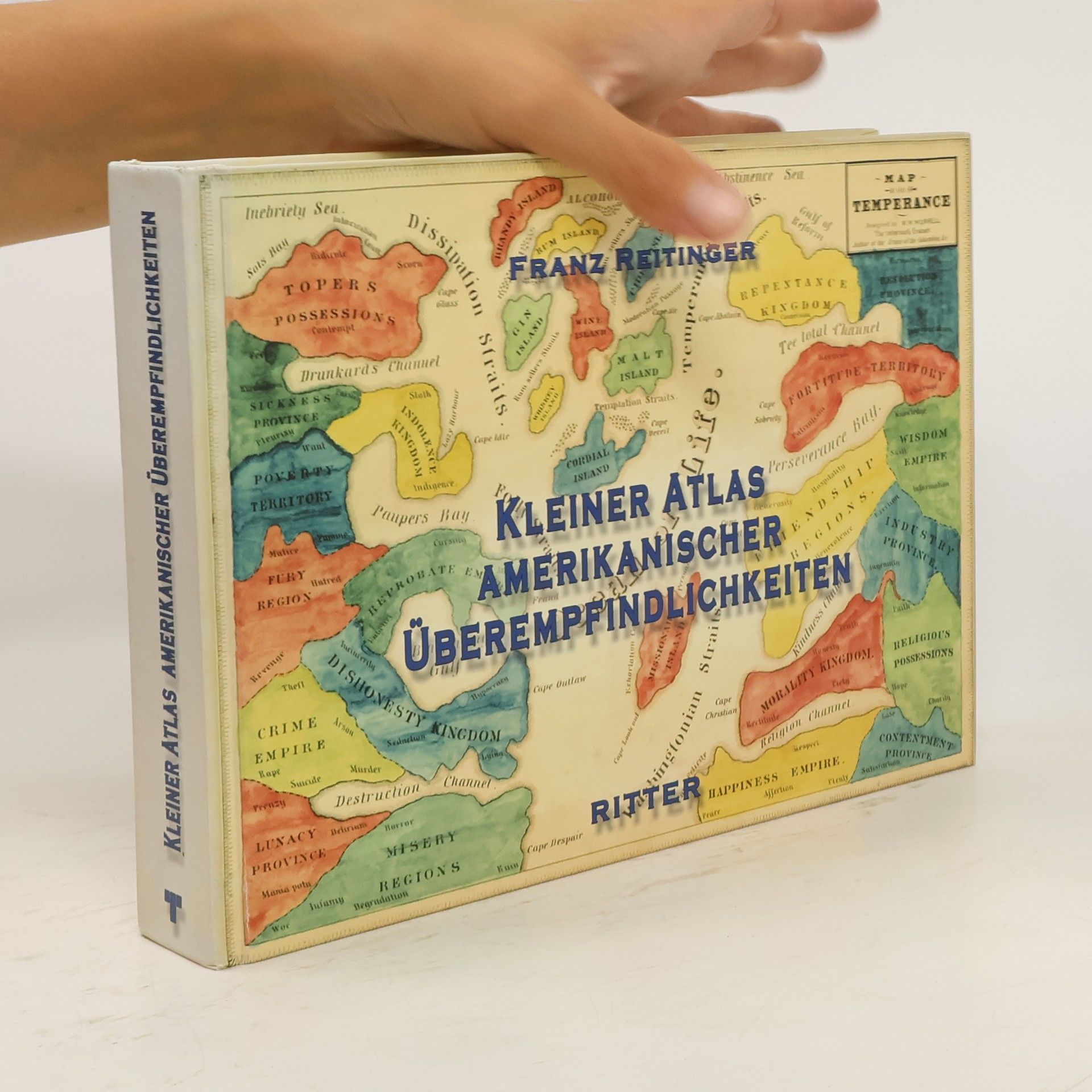 Franz Reitinger Kleiner Atlas amerikanischer Überempfindlichkeiten