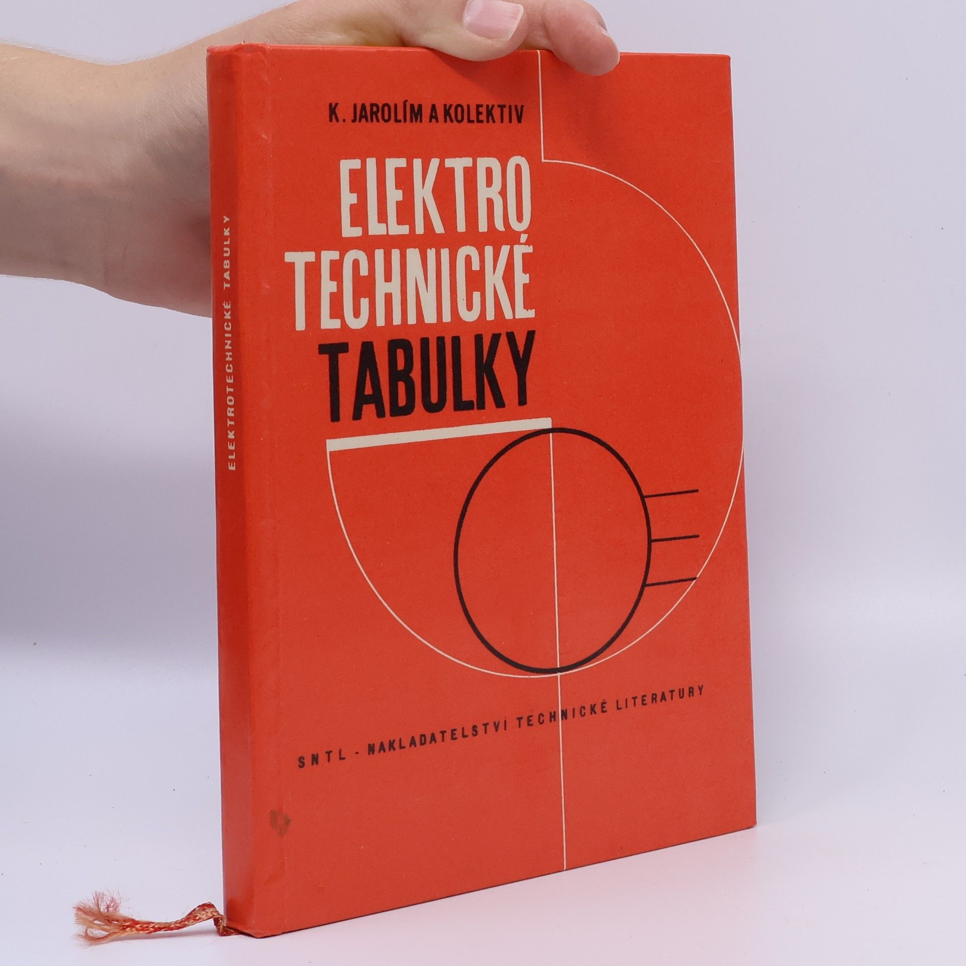 Karel Jarolím Elektrotechnické tabulky