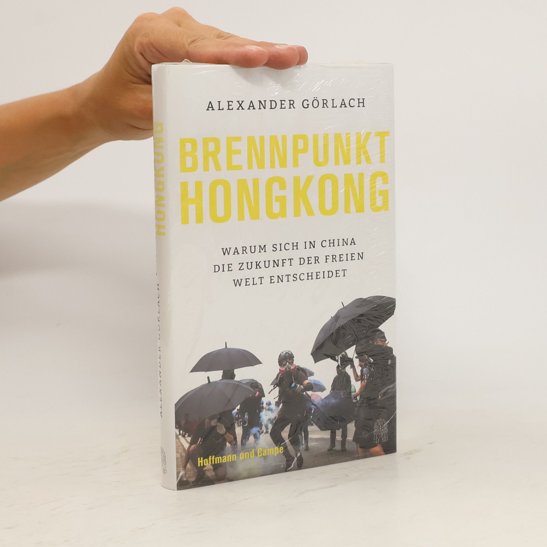 Alexander Görlach Brennpunkt Hongkong
