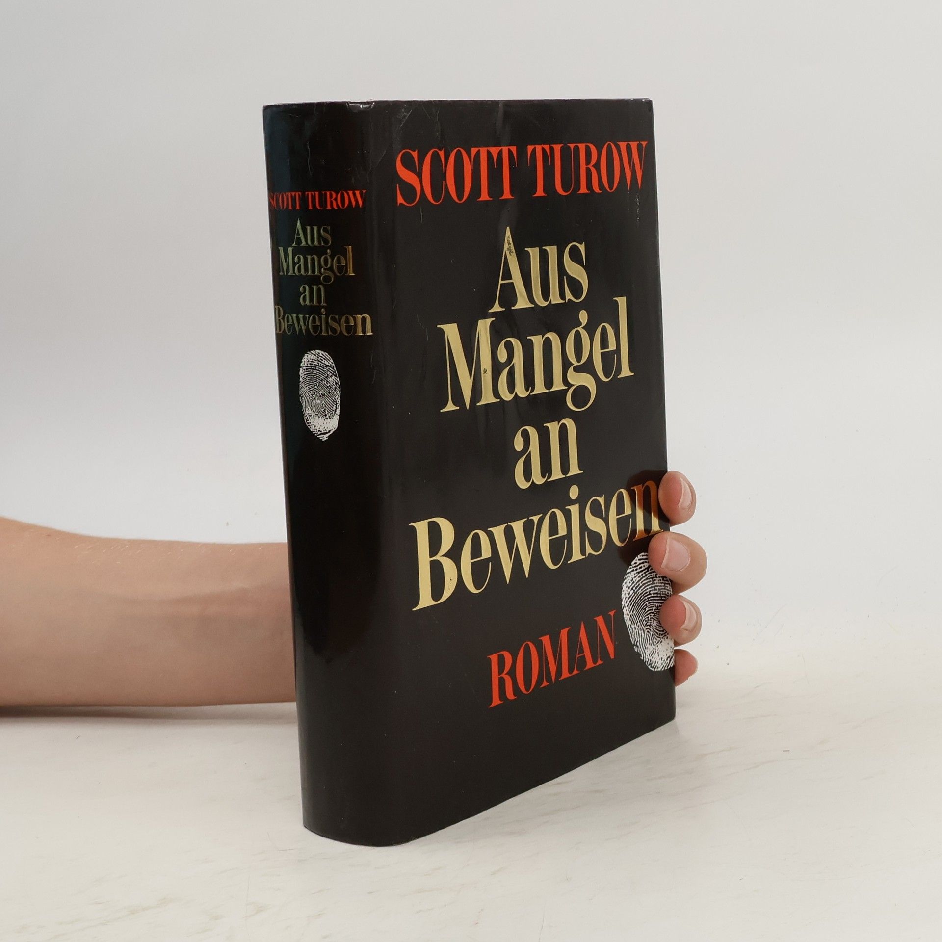 Scott Turow Aus Mangel an Beweisen