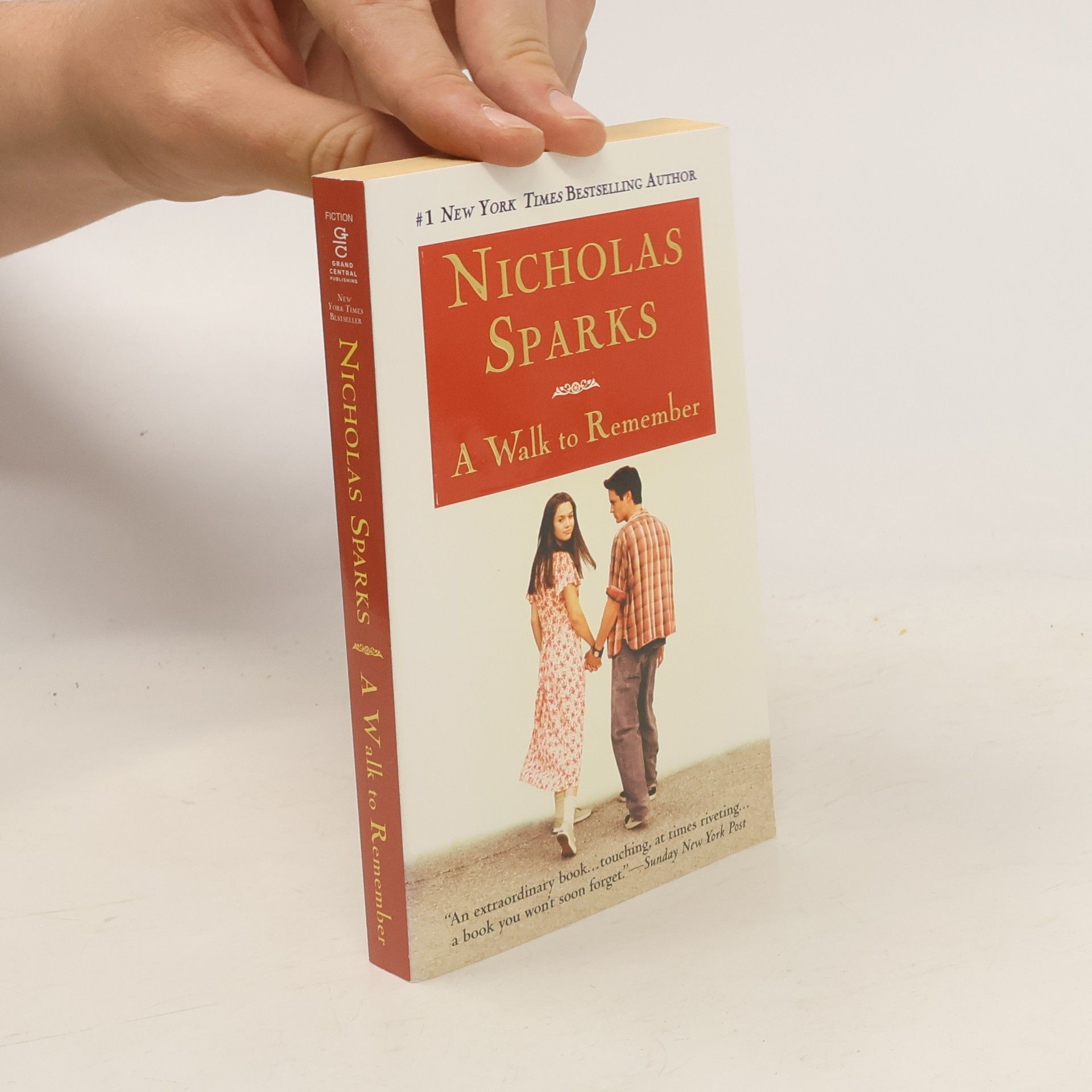 Nicholas Sparks A Walk to Remember