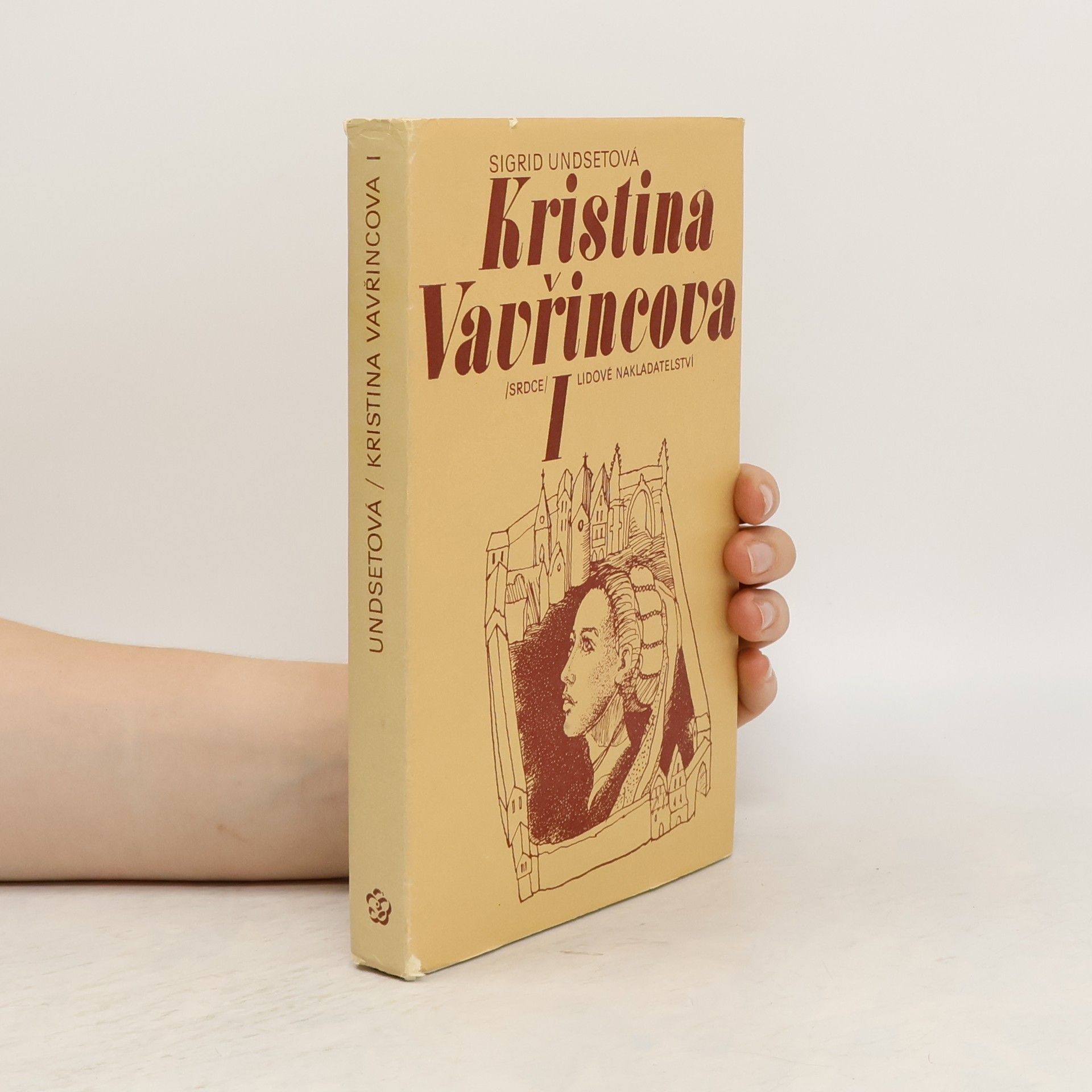 Sigrid Undset Kristina Vavřincova I. Věnec