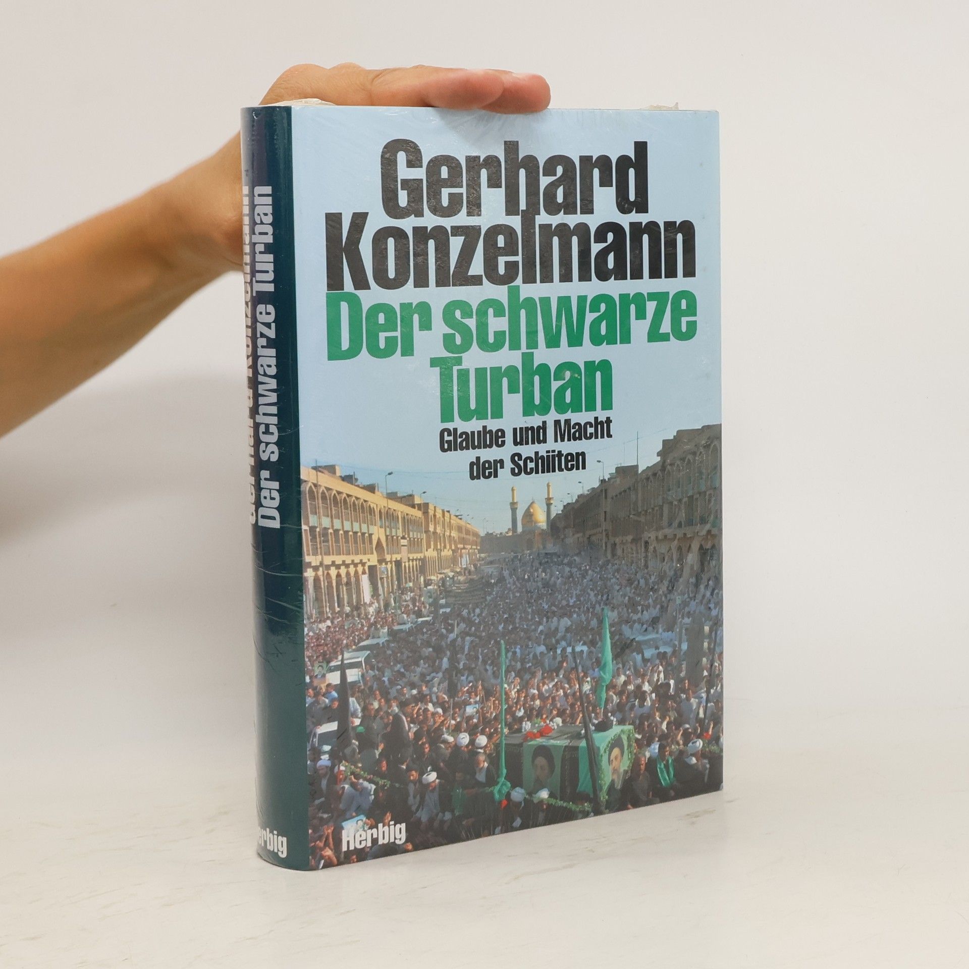 Gergard Konzelmann Der schwarze Turban