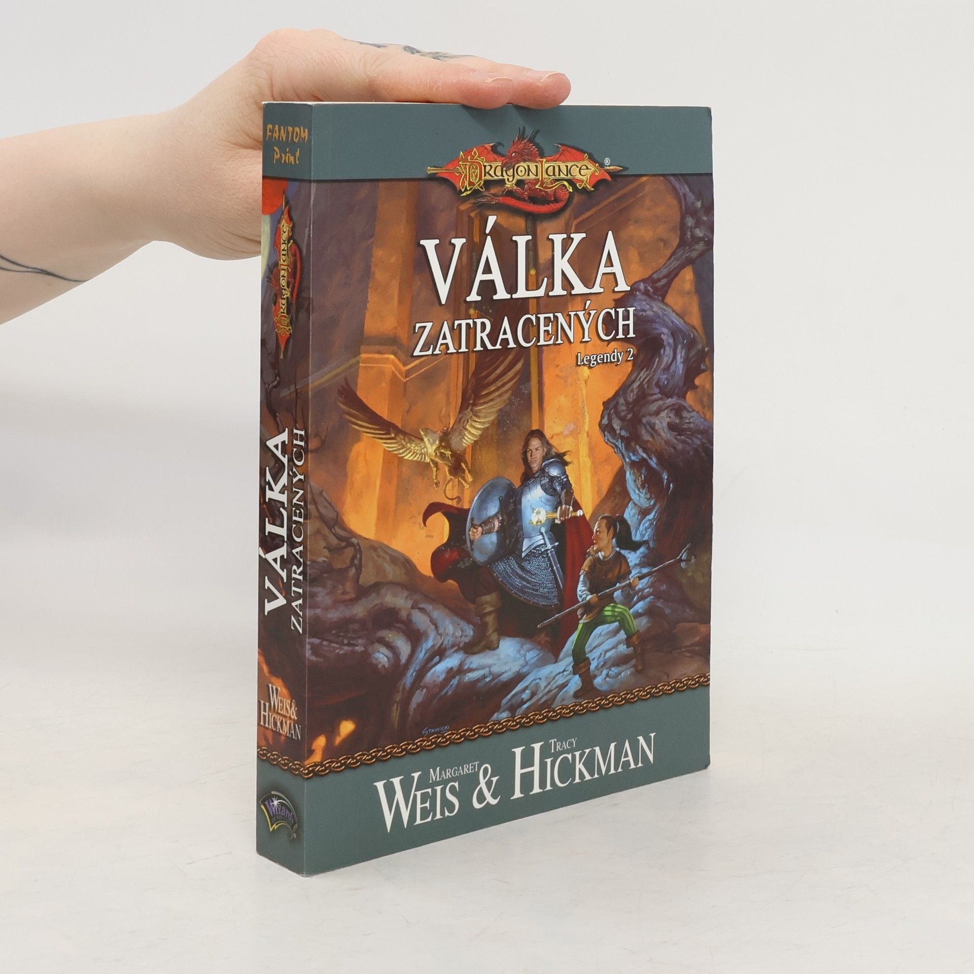 Margaret Weis Legendy. 2, Válka zatracených