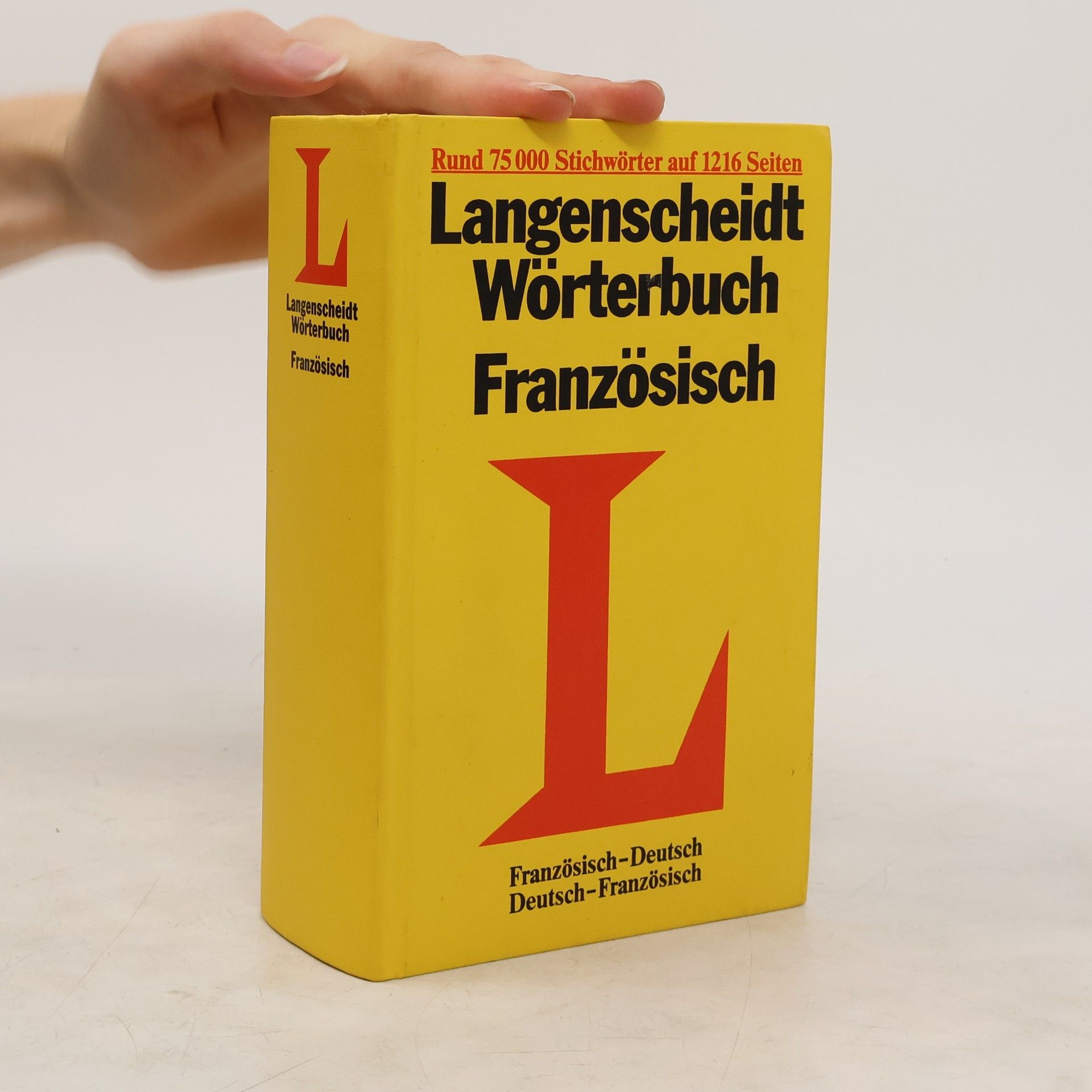 Collectif d'auteurs Langenscheidt Wörterbuch Französisch-Deutsch