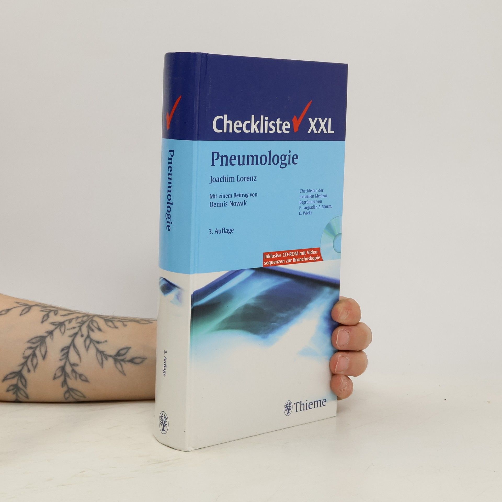 Karl-Joachim Lorenz Checkliste XXL Pneumologie