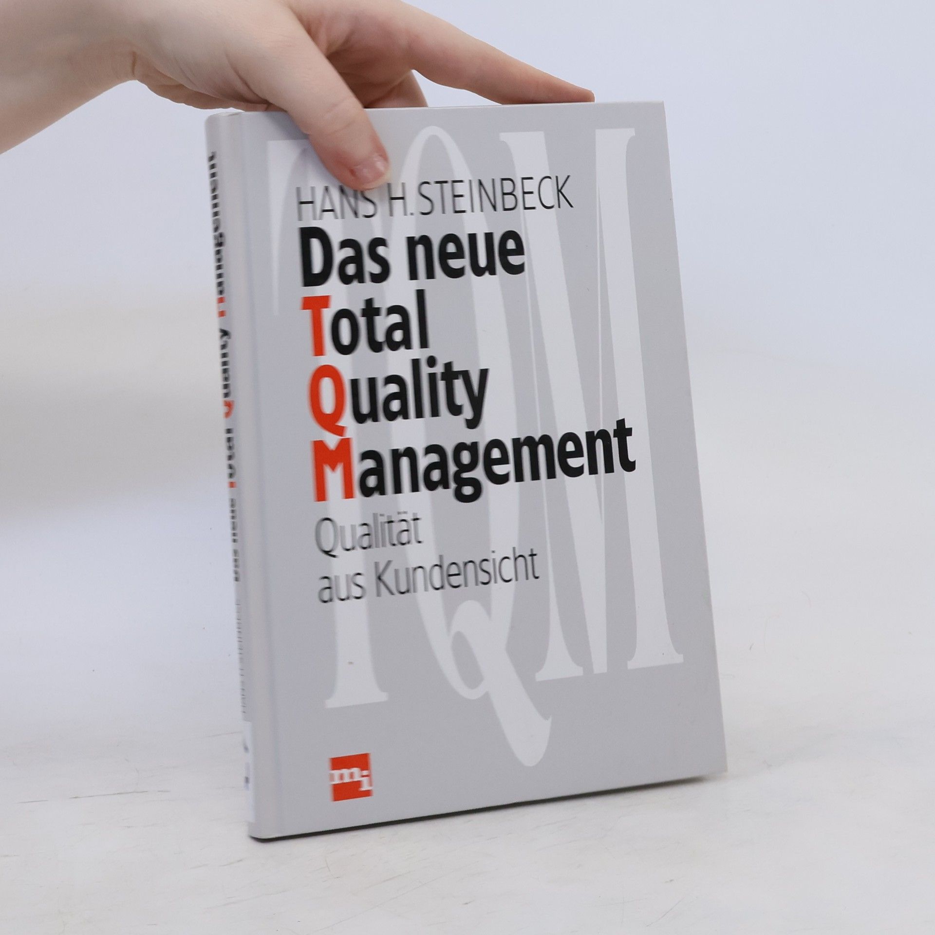Hans H. Steinbeck Das neue total quality Management