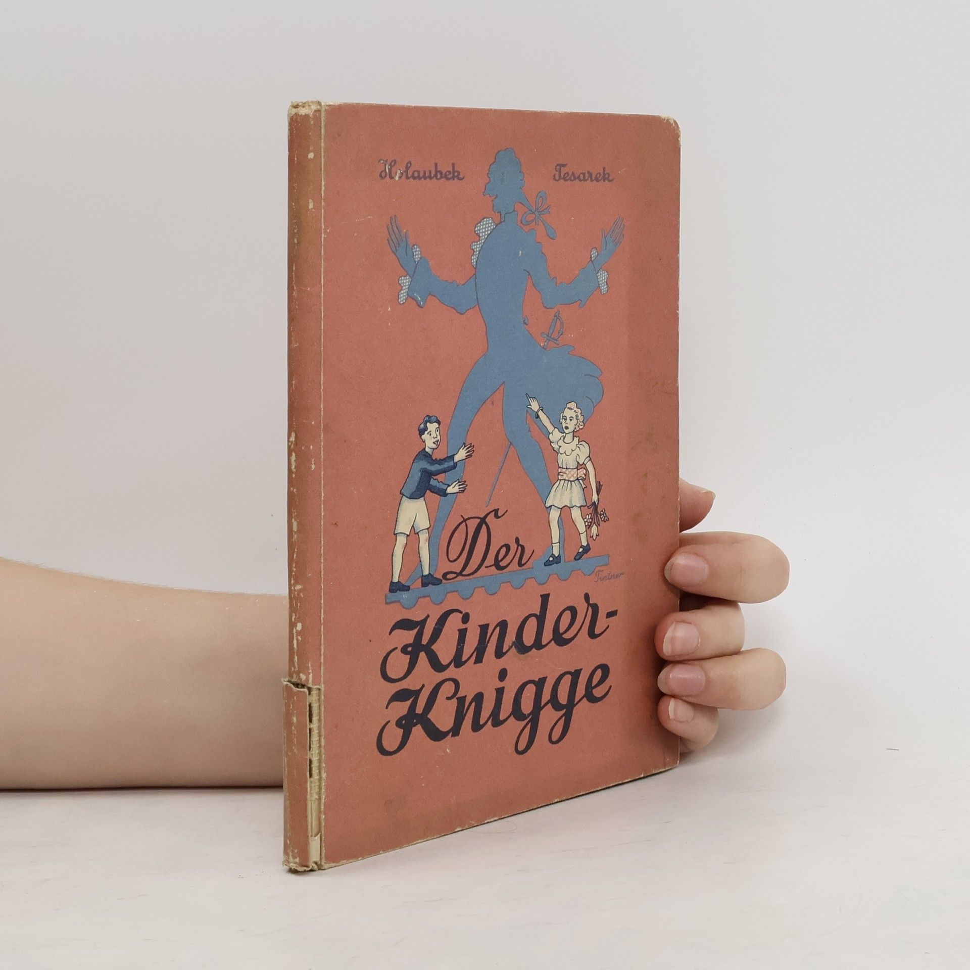 Anton Tesarek Der Kinderknigge