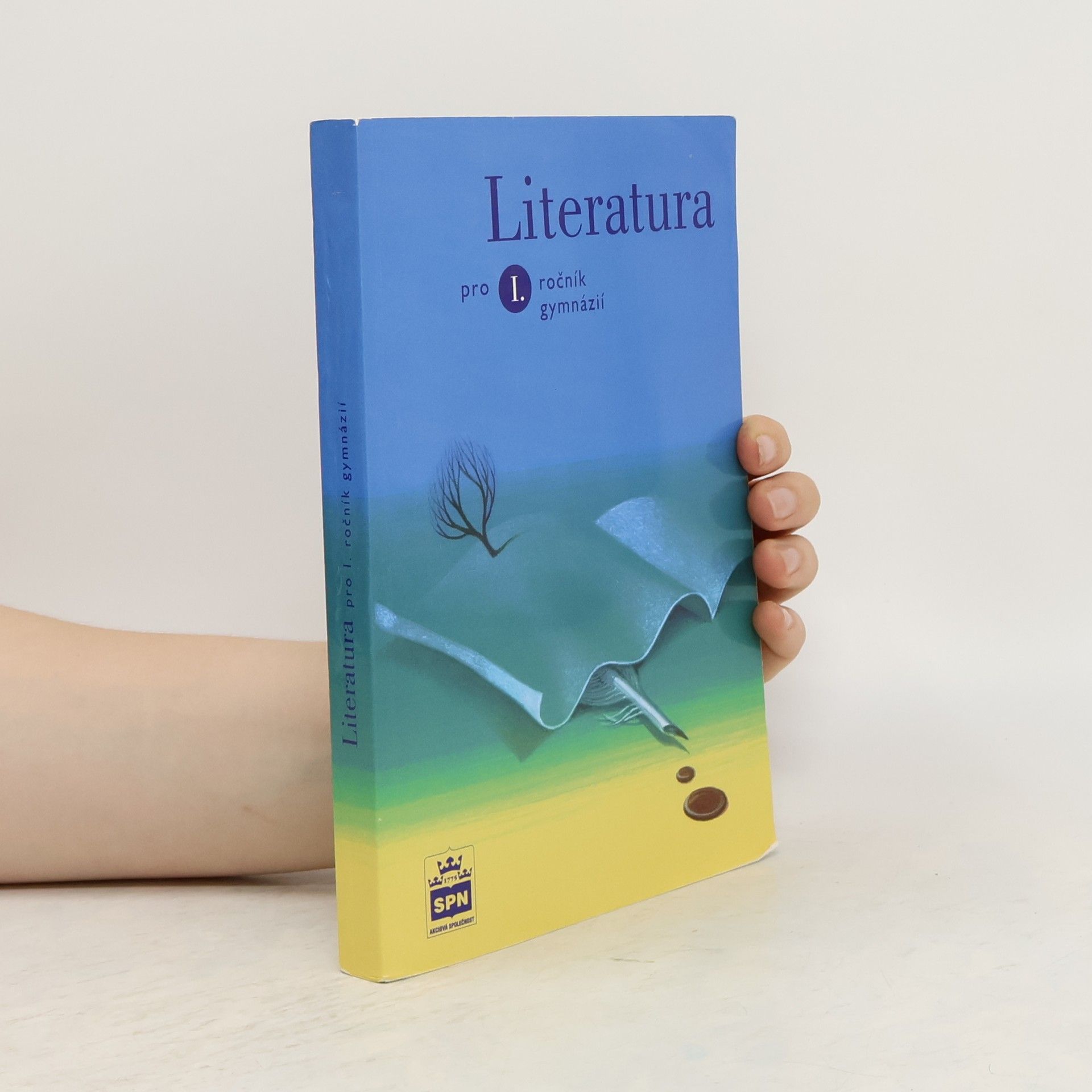 Josef Soukal Literatura pro I. ročník gymnázií