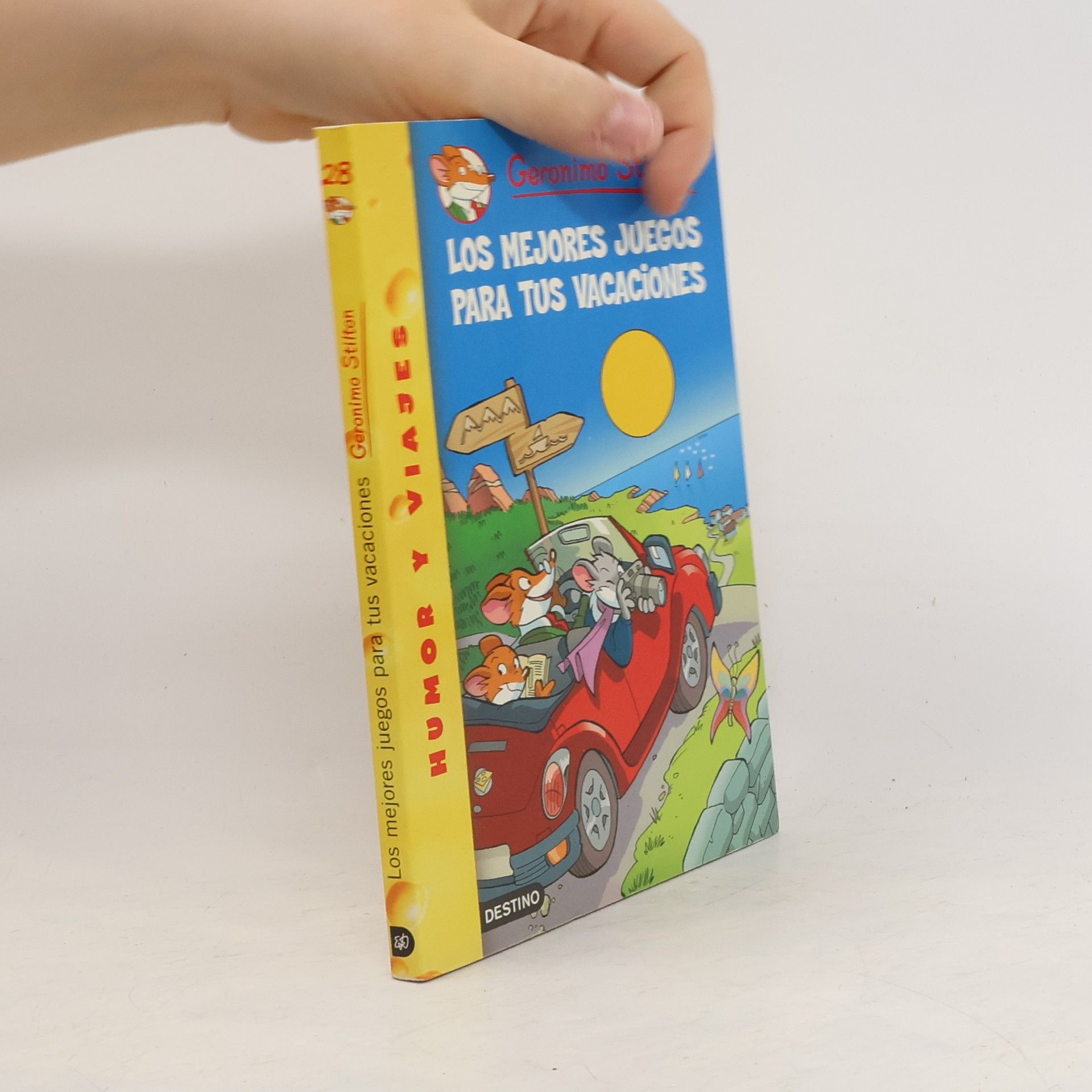Elisabetta Dami Los mejores juegos para tus vacaciones