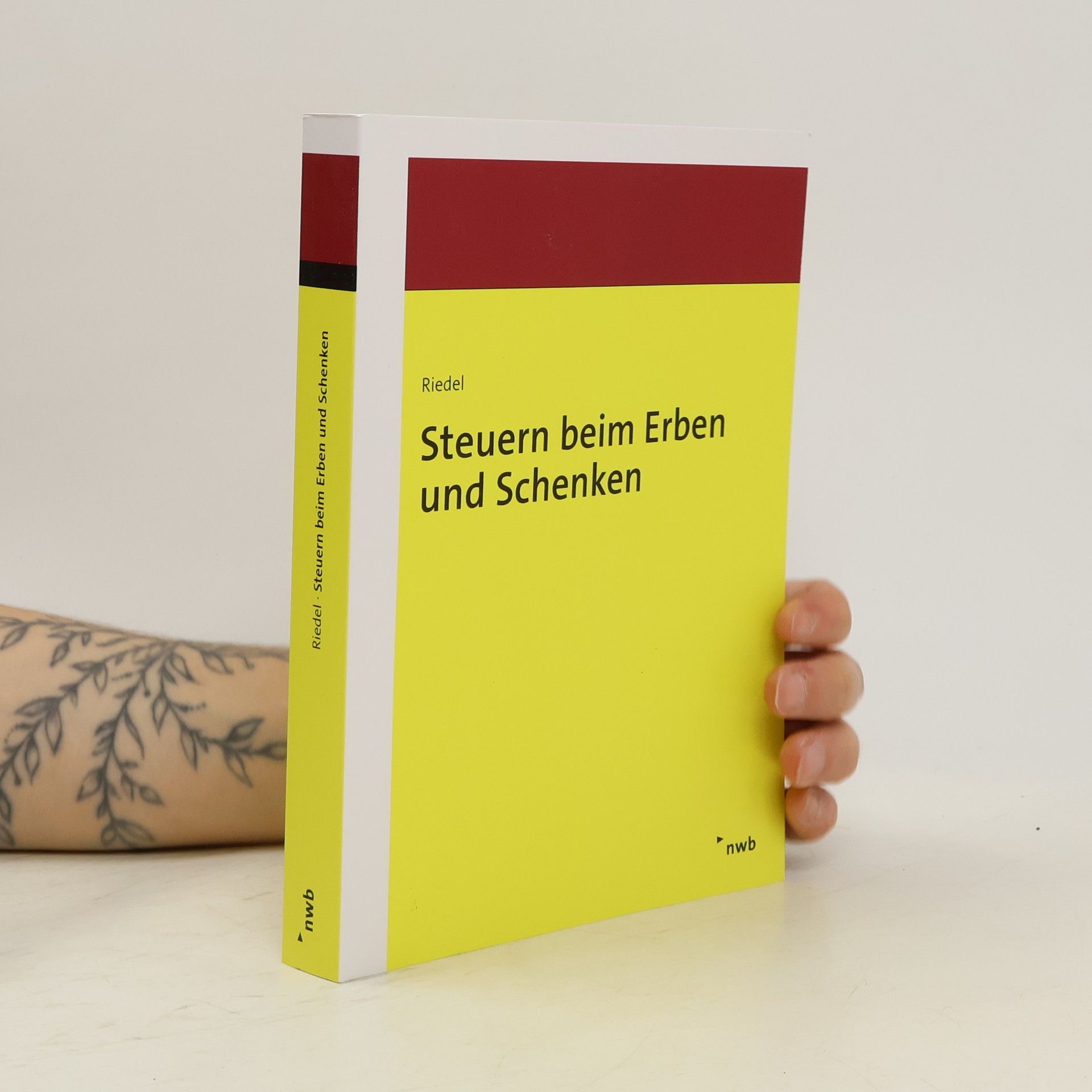Christopher Dr. Riedel Steuern beim Erben und Schenken