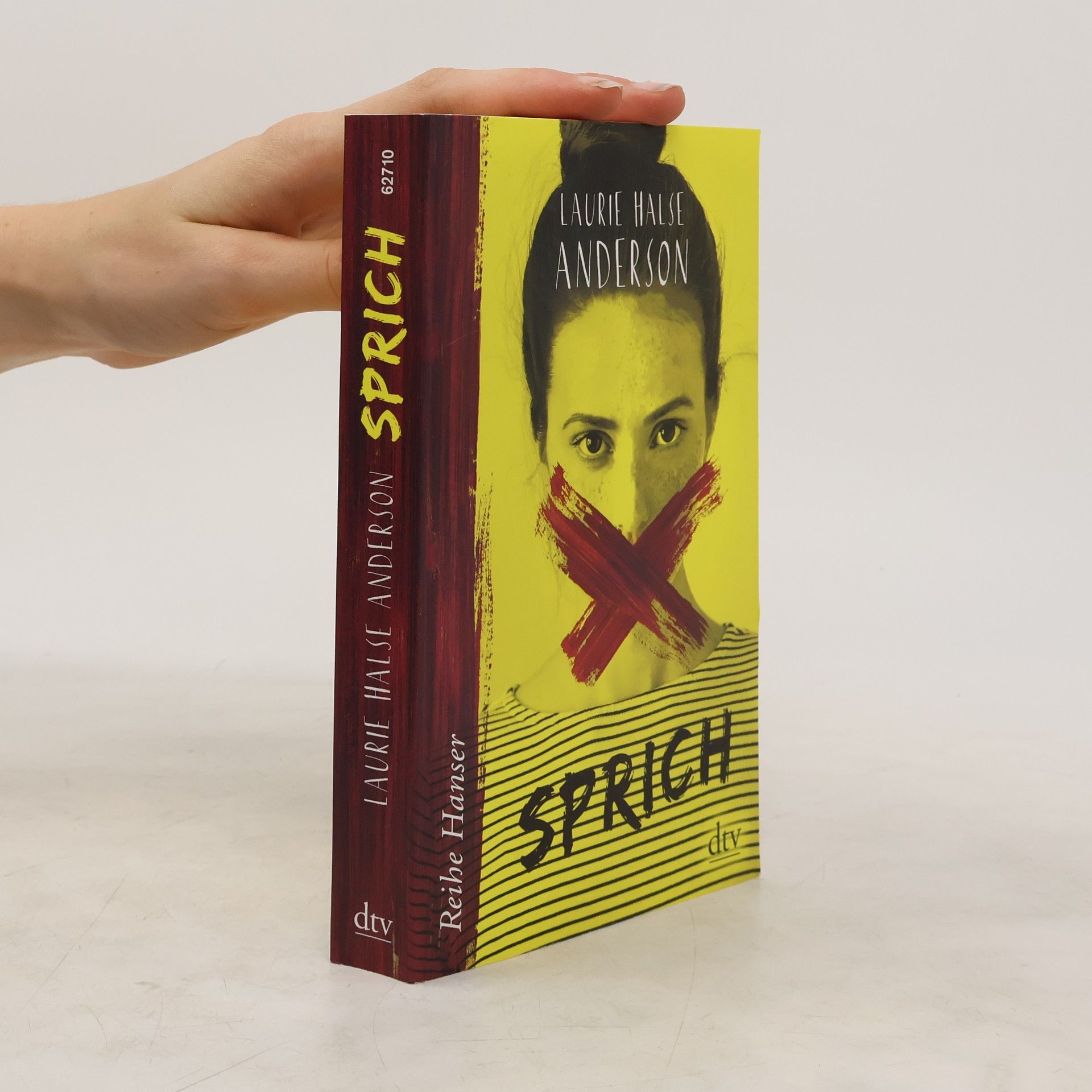 Laurie Halse Anderson Sprich