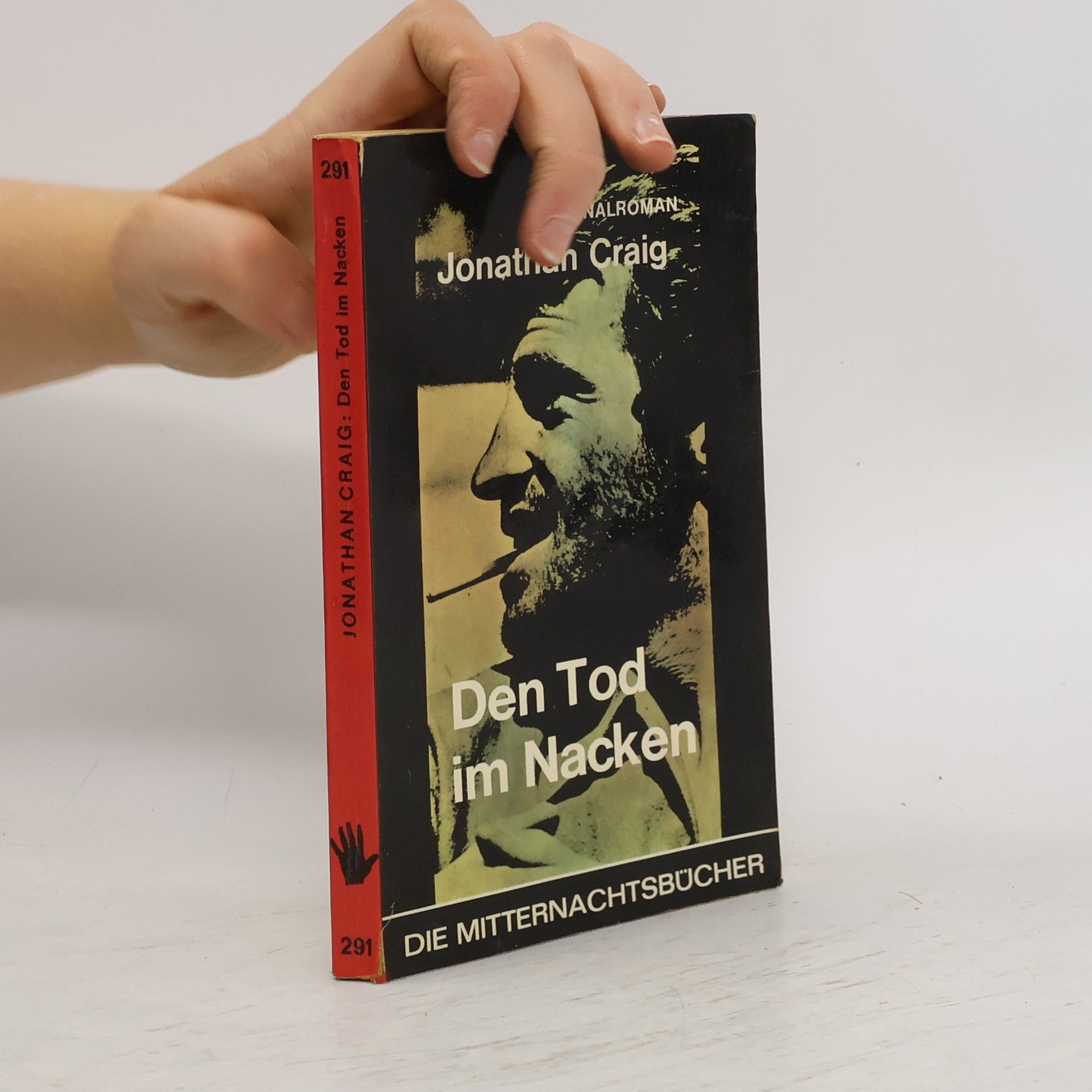 Jonathan Craig Den Tod im Nacken