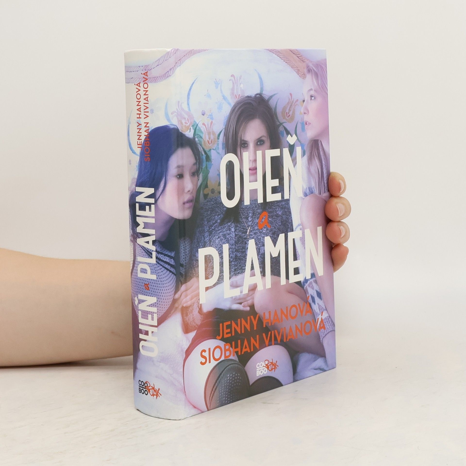 Jenny Han Oheň a plamen