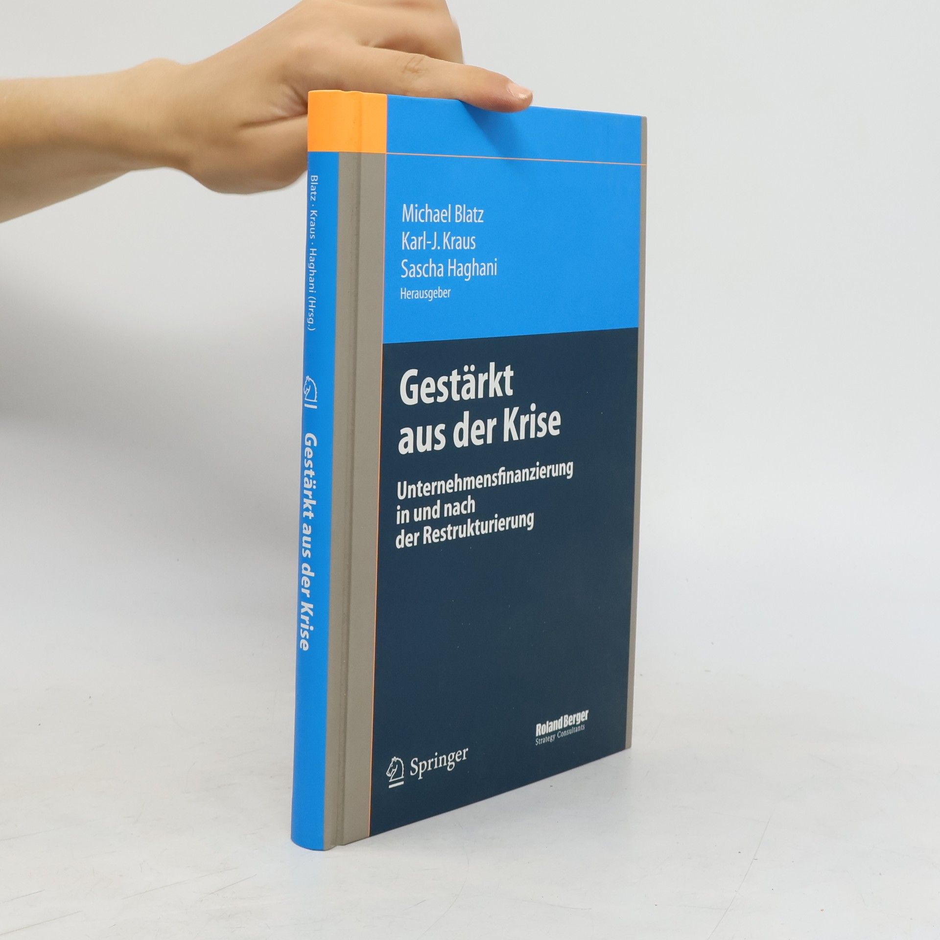 Michael Blatz Gestärkt aus der Krise