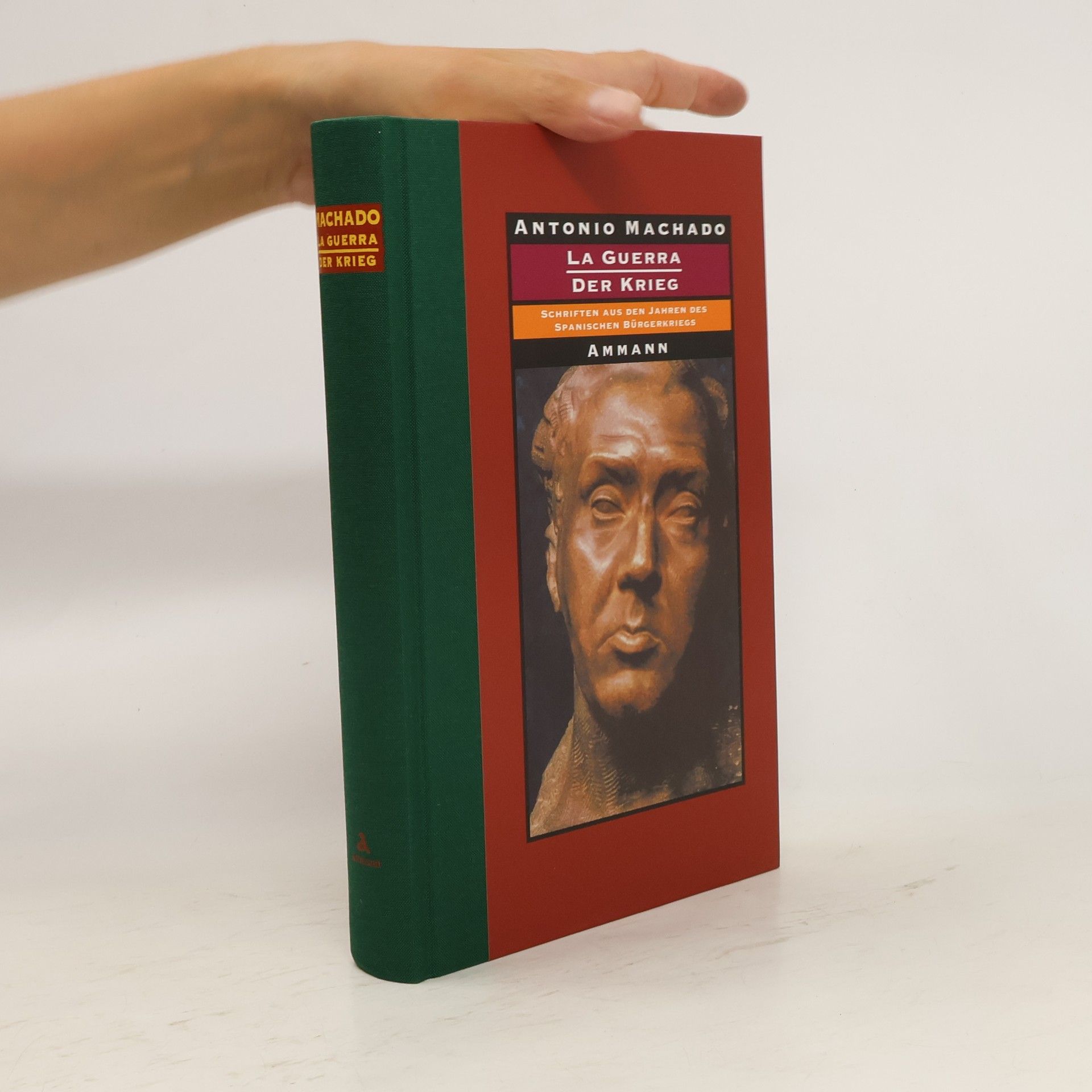 Antonio Machado La Guerra