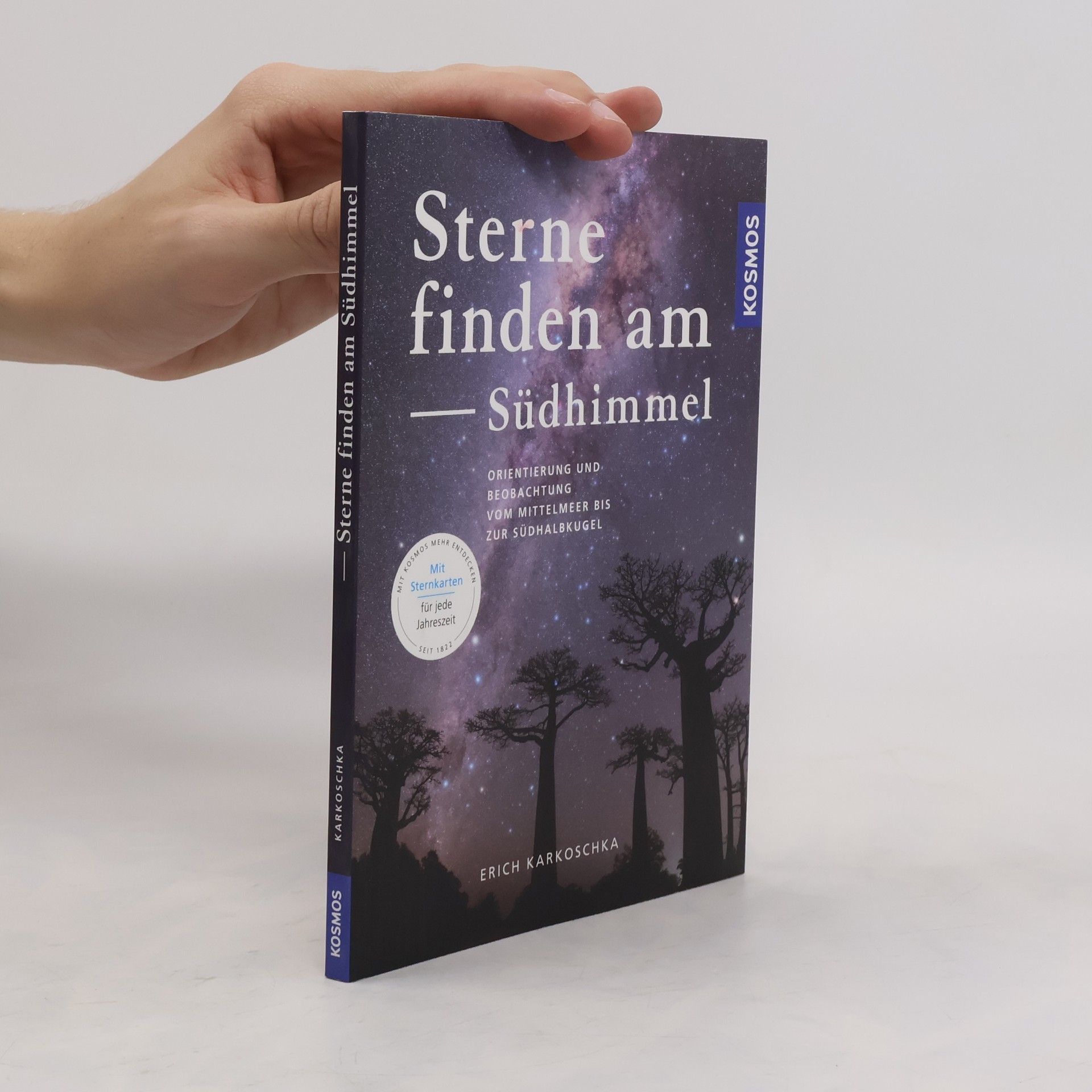 Erich Karkoschka Sterne finden am Südhimmel