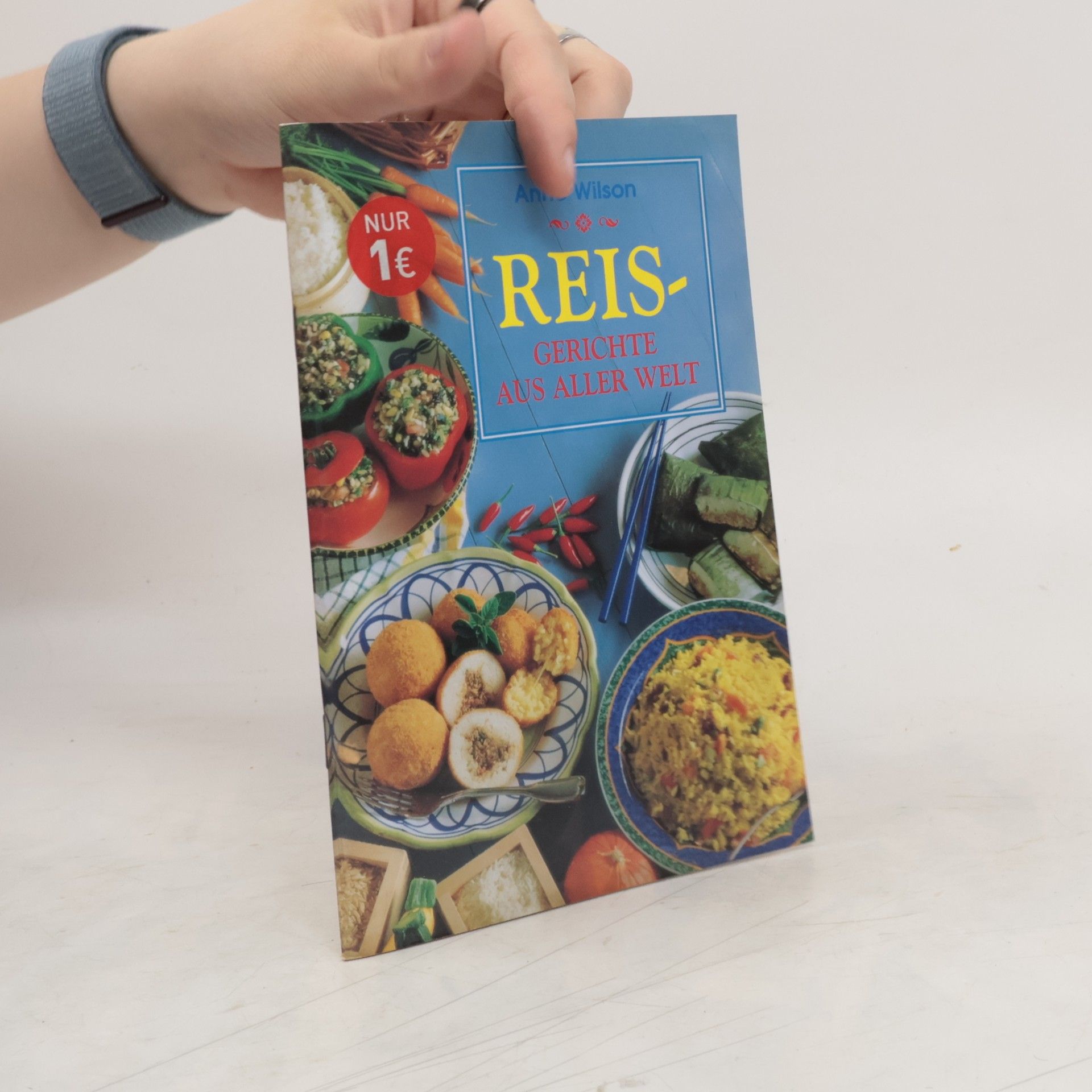 Anne Wilson Reis - Gerichte aus aller welt